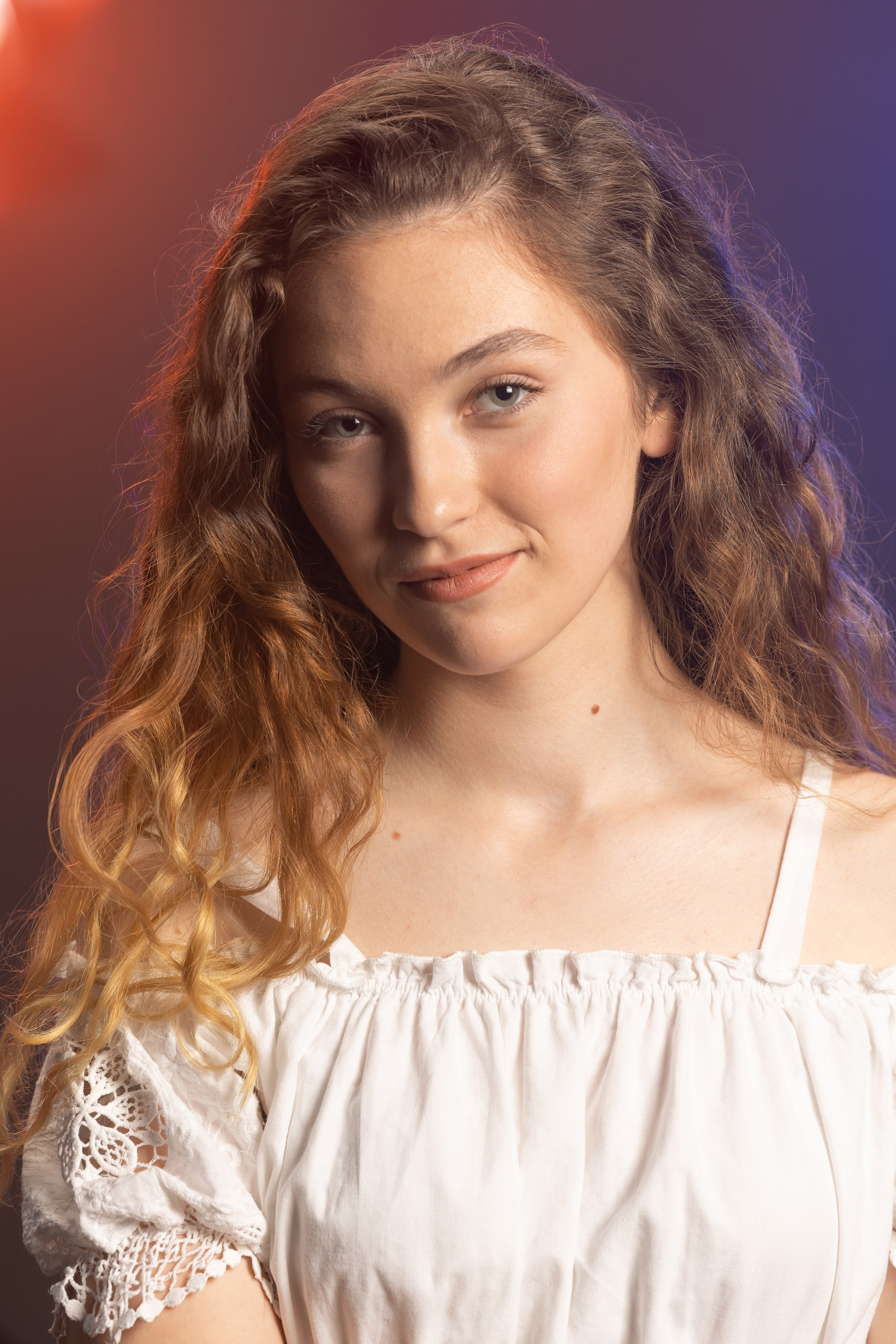 Студийная съемка, модель Алина. Главная