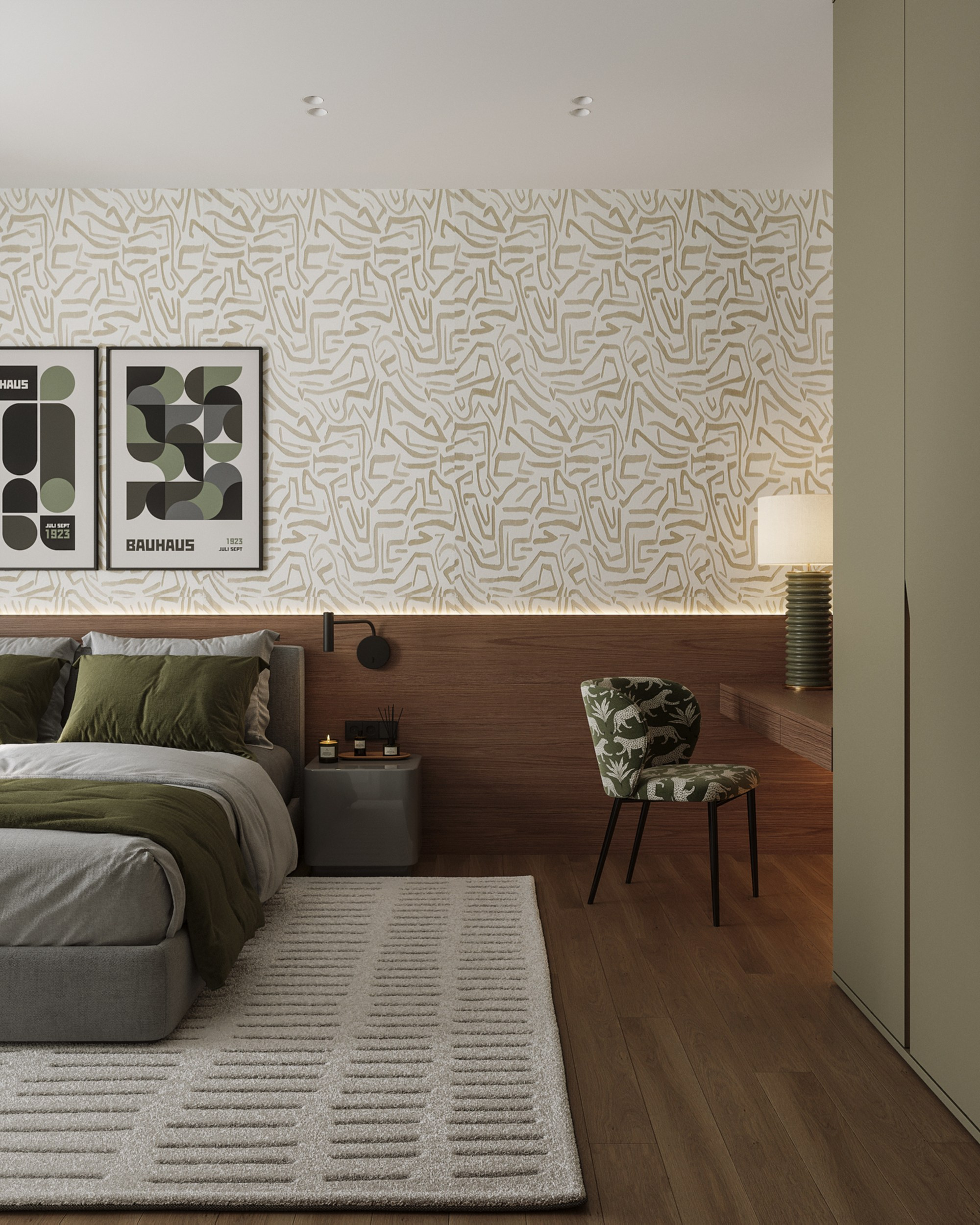 ЖК Famous | 50 м² | 2026. 3D Визуализатор Великородная Виктория