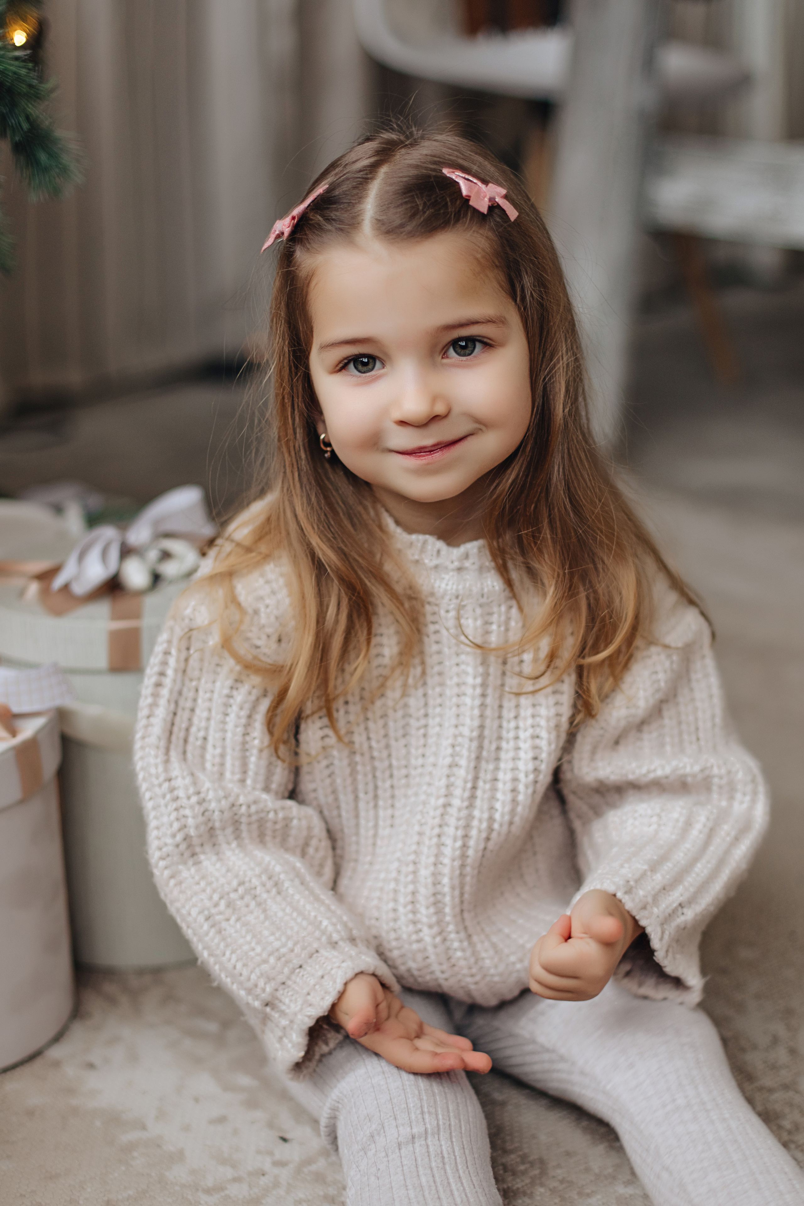 Girls… New Year. NatalieDmi — фотосессия беременности, семейный фотограф, портрет