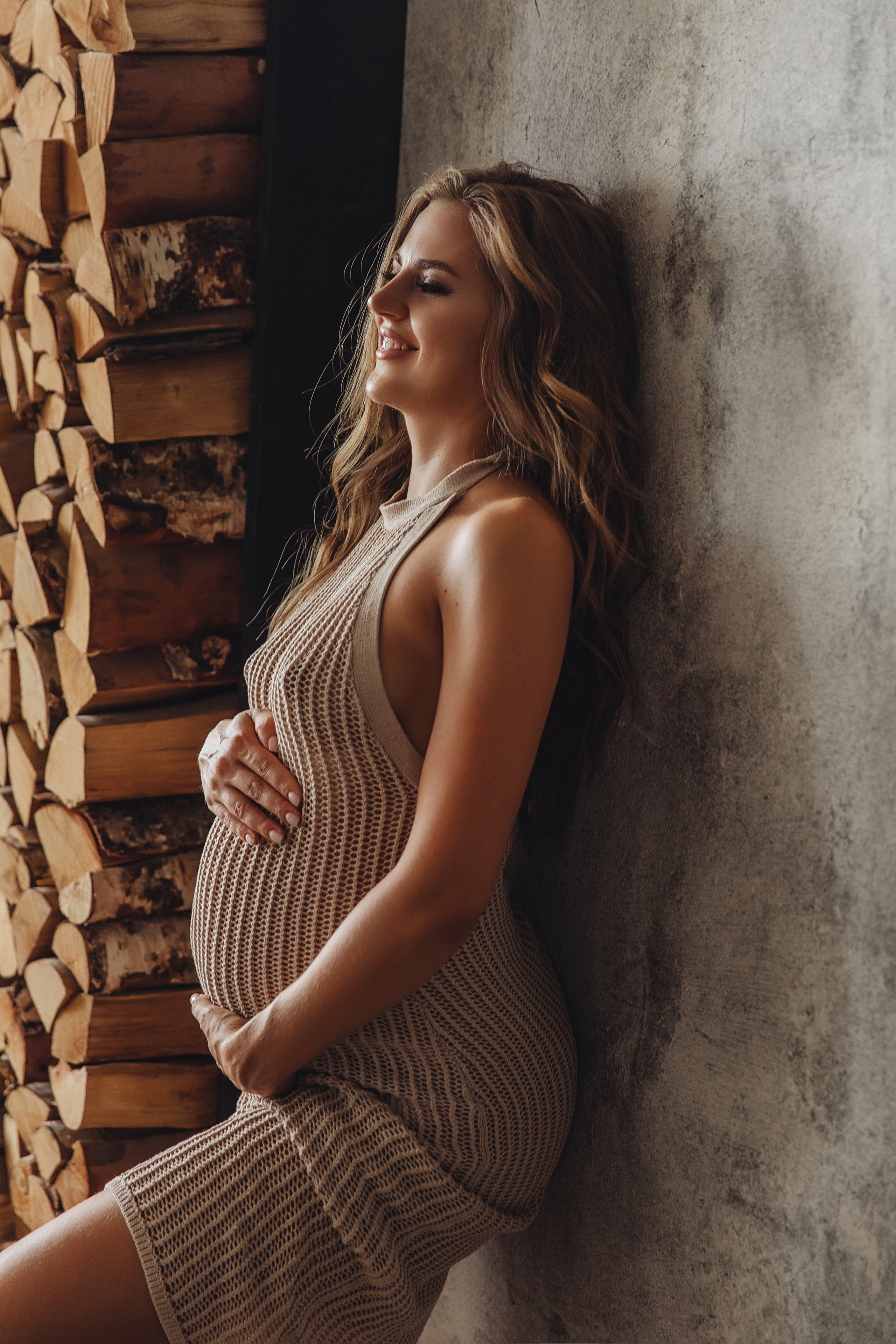 Annie. Art-Place. NatalieDmi — фотосессия беременности, семейный фотограф, портрет