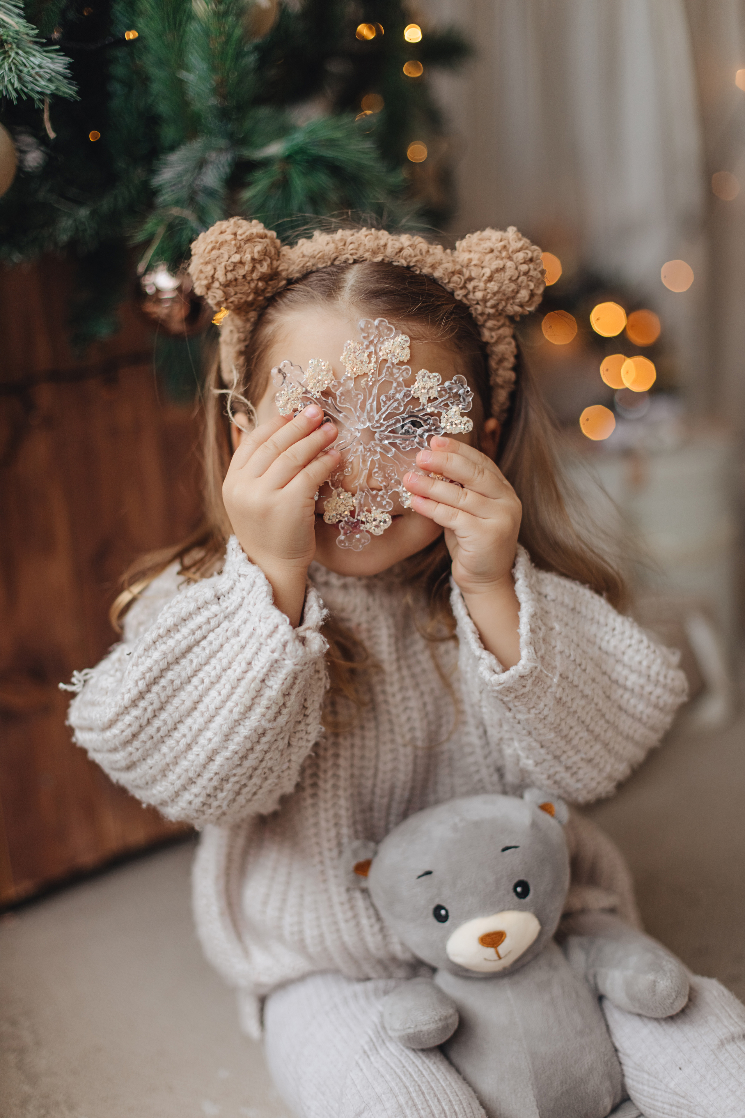 Girls… New Year. NatalieDmi — фотосессия беременности, семейный фотограф, портрет