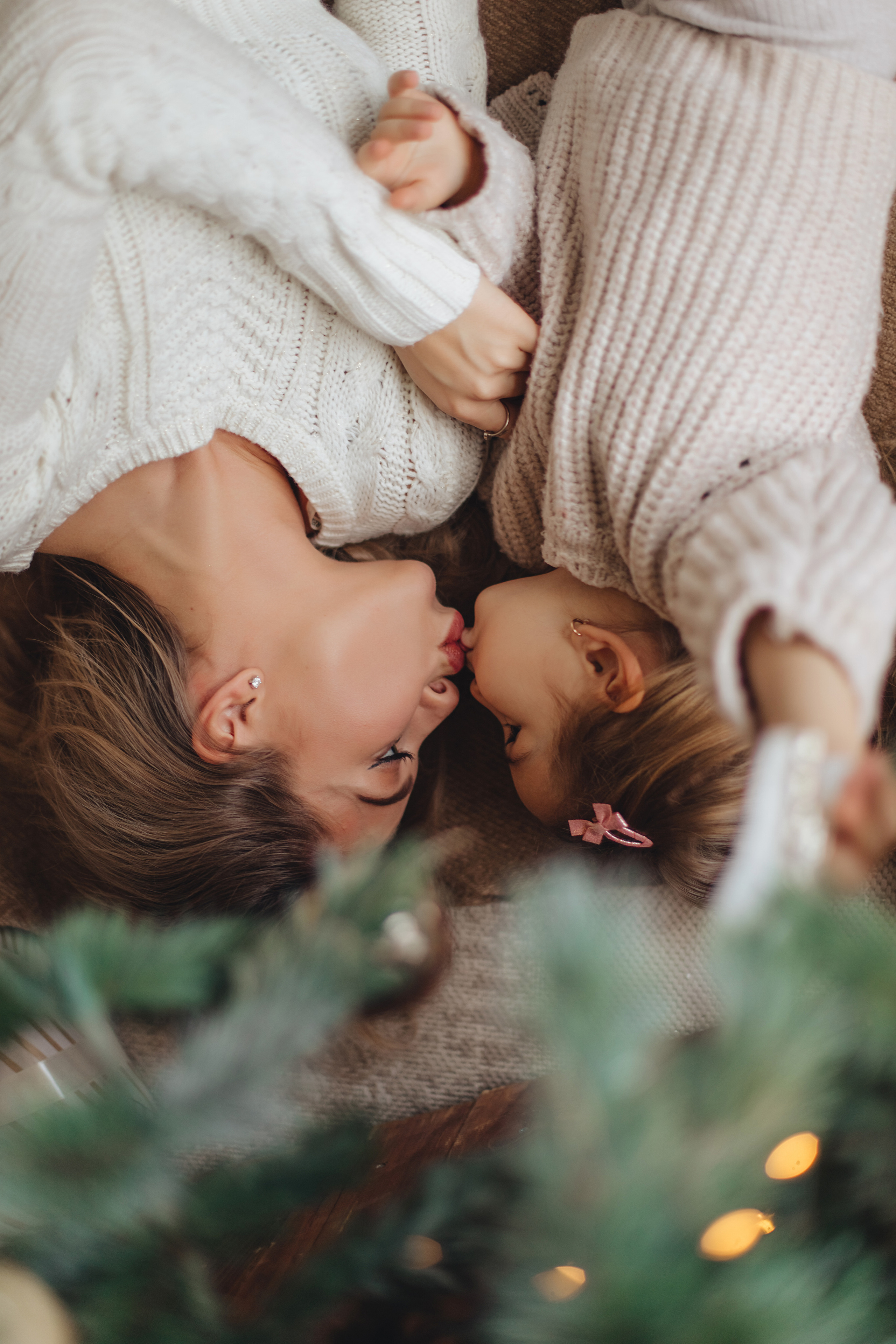 Girls… New Year. NatalieDmi — фотосессия беременности, семейный фотограф, портрет