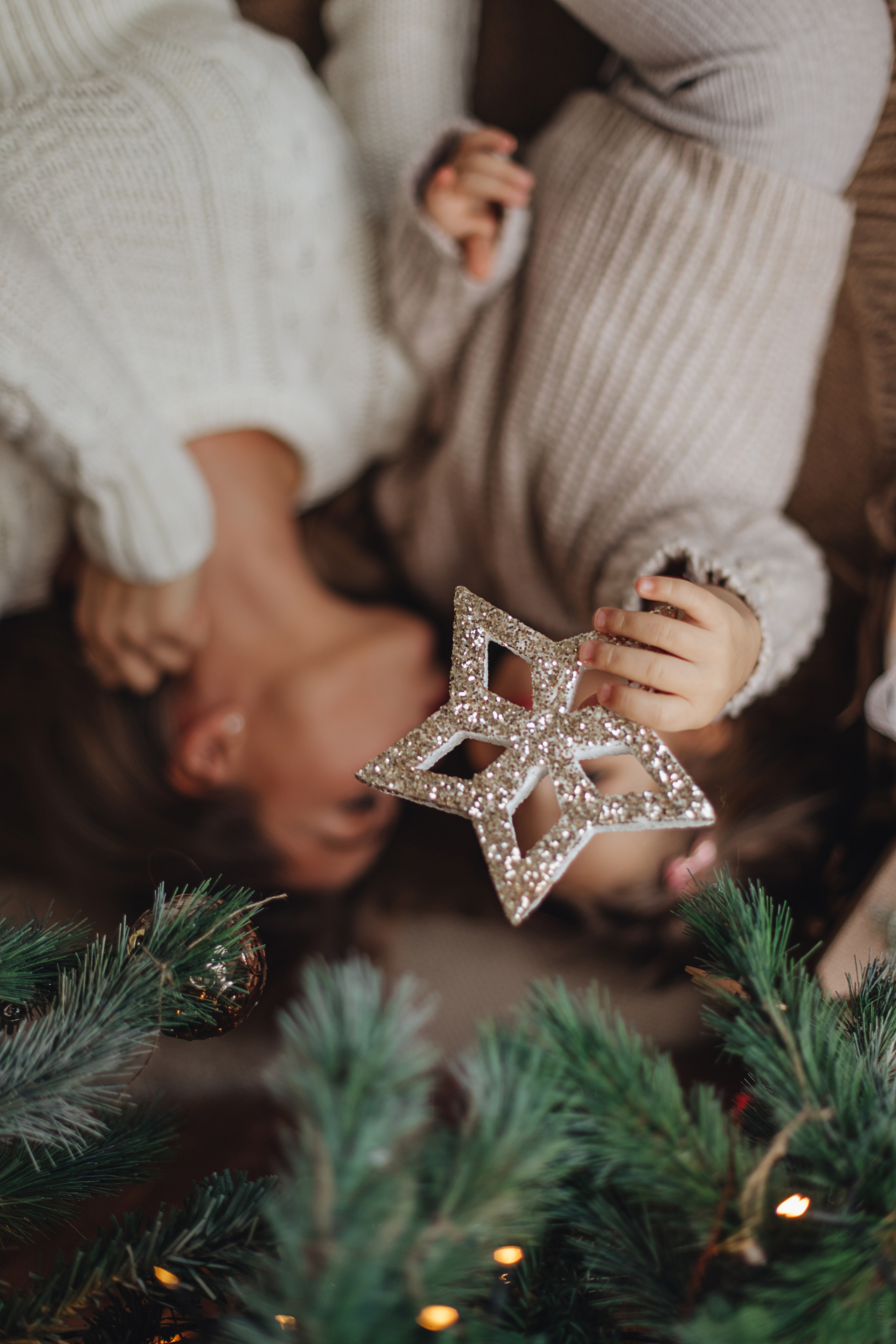 Girls… New Year. NatalieDmi — фотосессия беременности, семейный фотограф, портрет