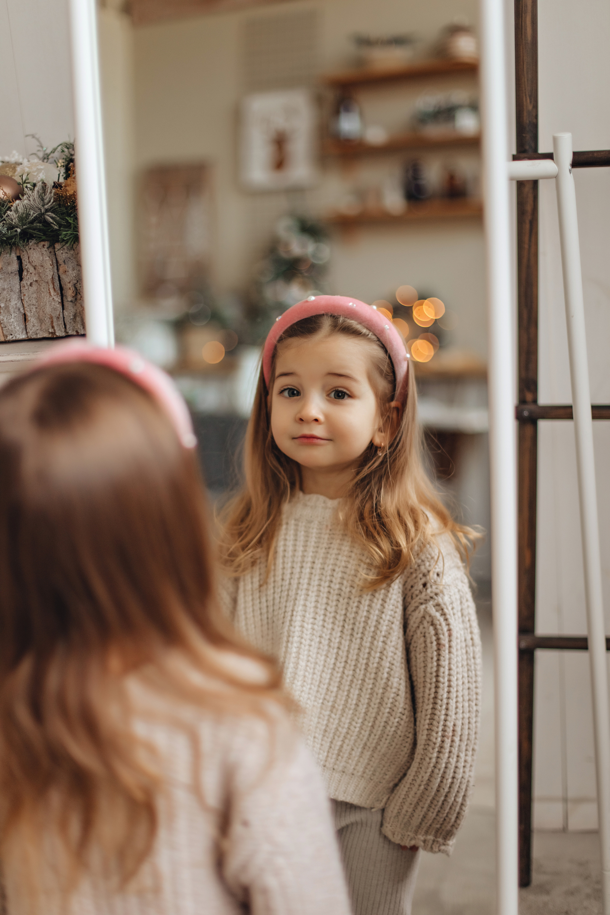 Girls… New Year. NatalieDmi — фотосессия беременности, семейный фотограф, портрет