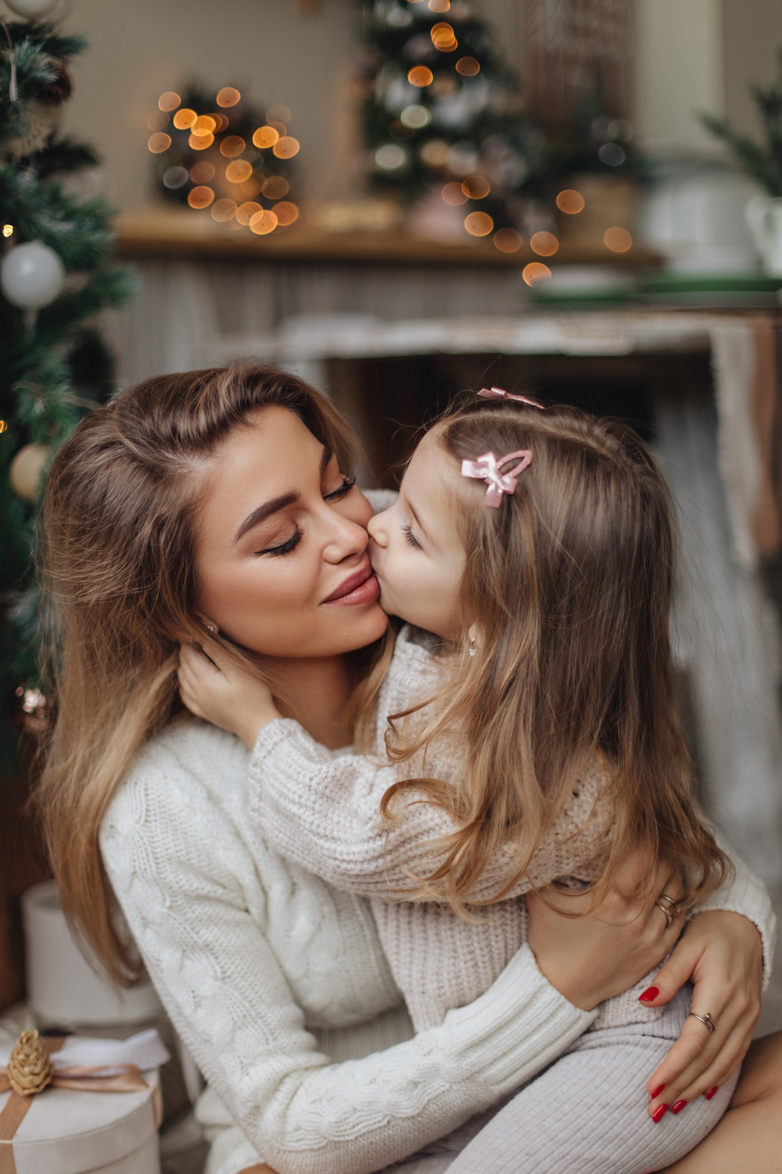 Girls… New Year. NatalieDmi — фотосессия беременности, семейный фотограф, портрет