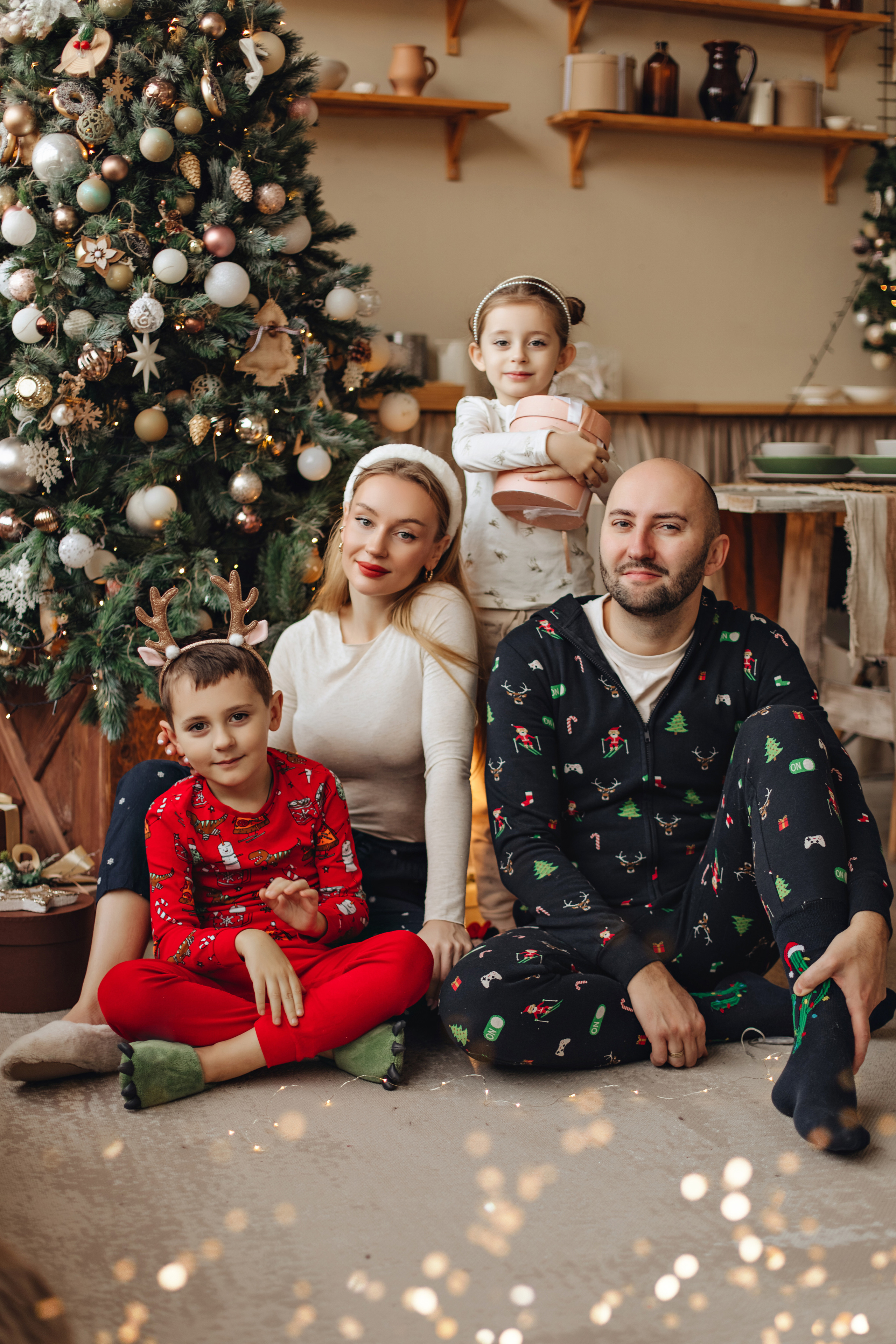 Wonderful family * Maya, Mark, Xenia and Dmitry. NatalieDmi — фотосессия беременности, семейный фотограф, портрет