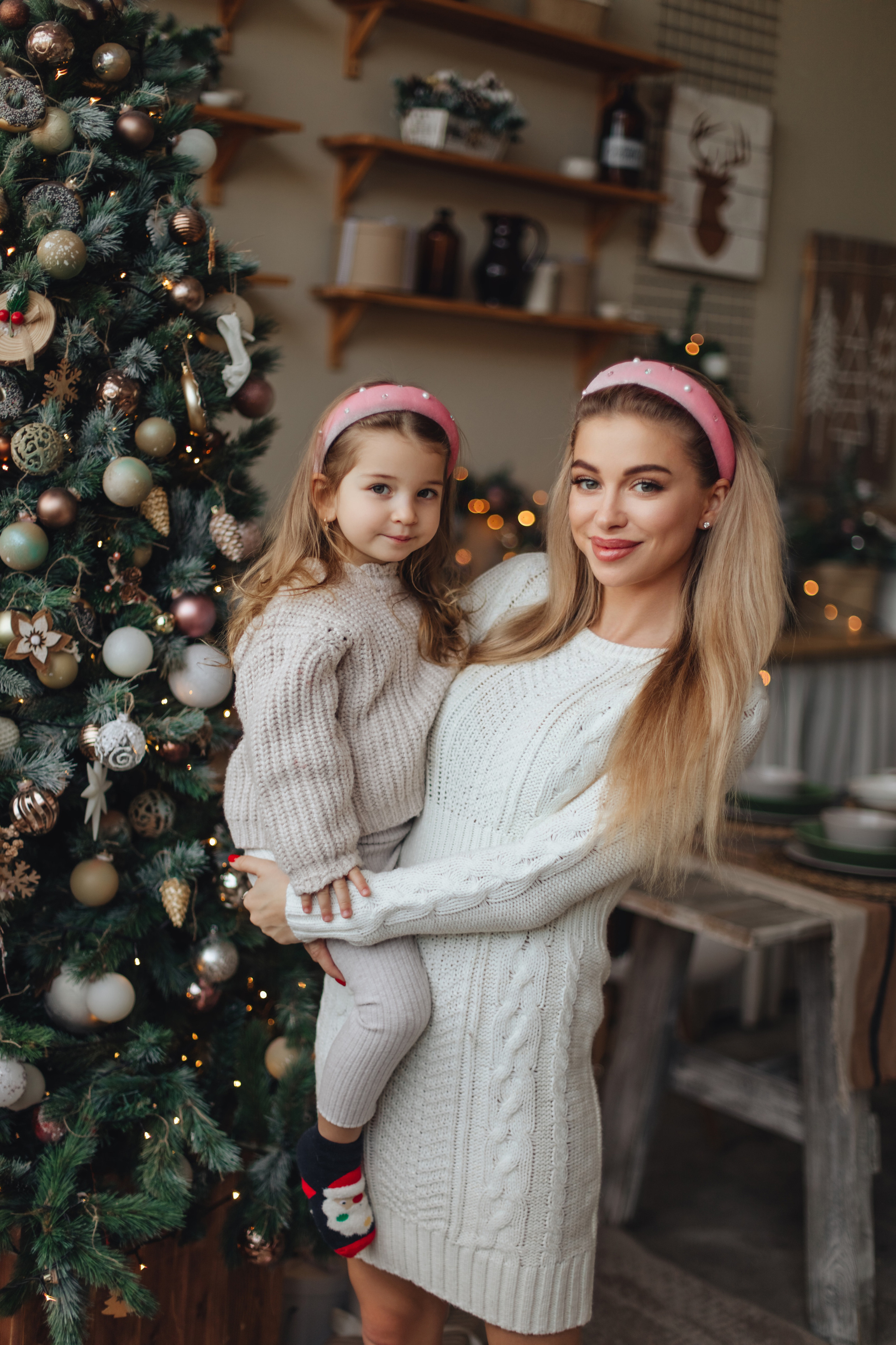 Girls… New Year. NatalieDmi — фотосессия беременности, семейный фотограф, портрет