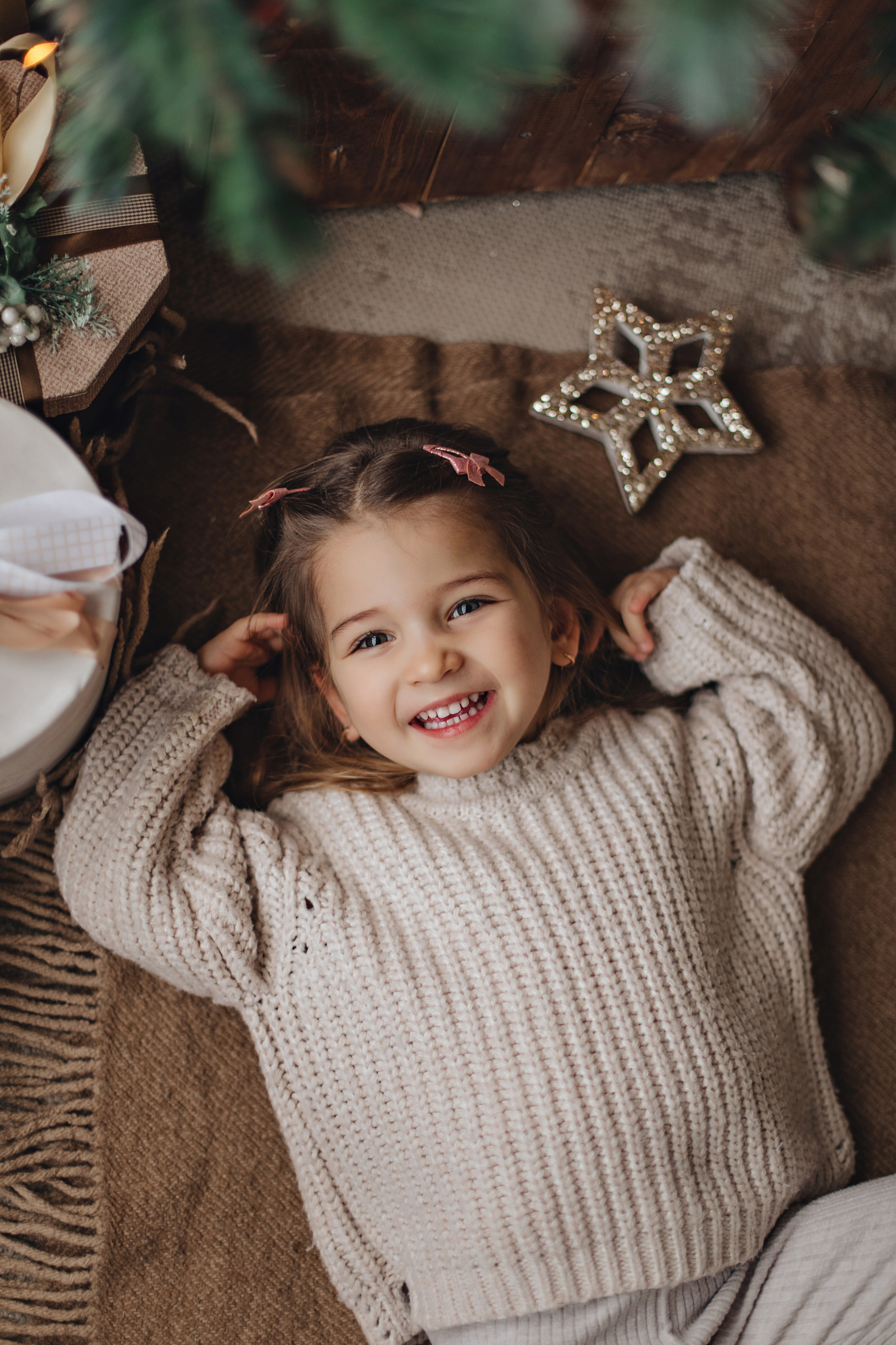 Girls… New Year. NatalieDmi — фотосессия беременности, семейный фотограф, портрет