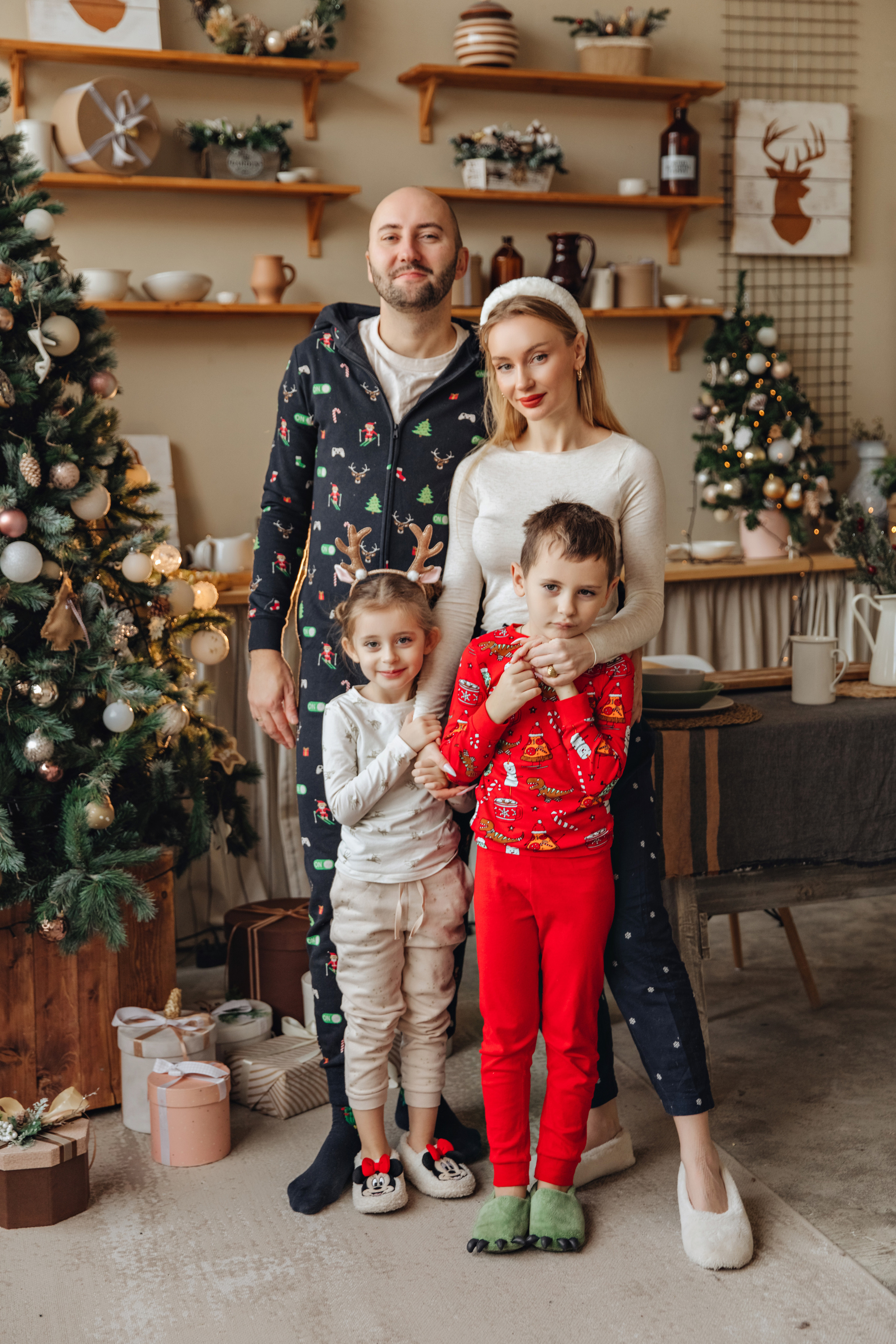 Wonderful family * Maya, Mark, Xenia and Dmitry. NatalieDmi — фотосессия беременности, семейный фотограф, портрет