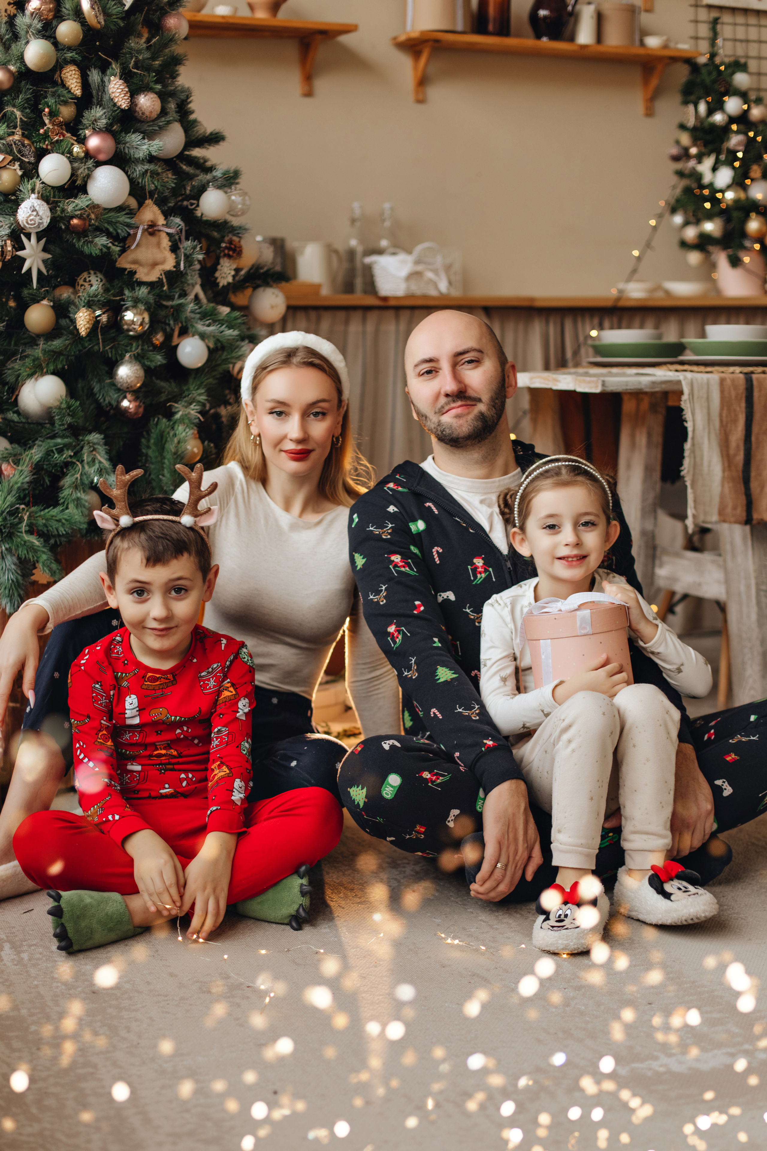 Wonderful family * Maya, Mark, Xenia and Dmitry. NatalieDmi — фотосессия беременности, семейный фотограф, портрет