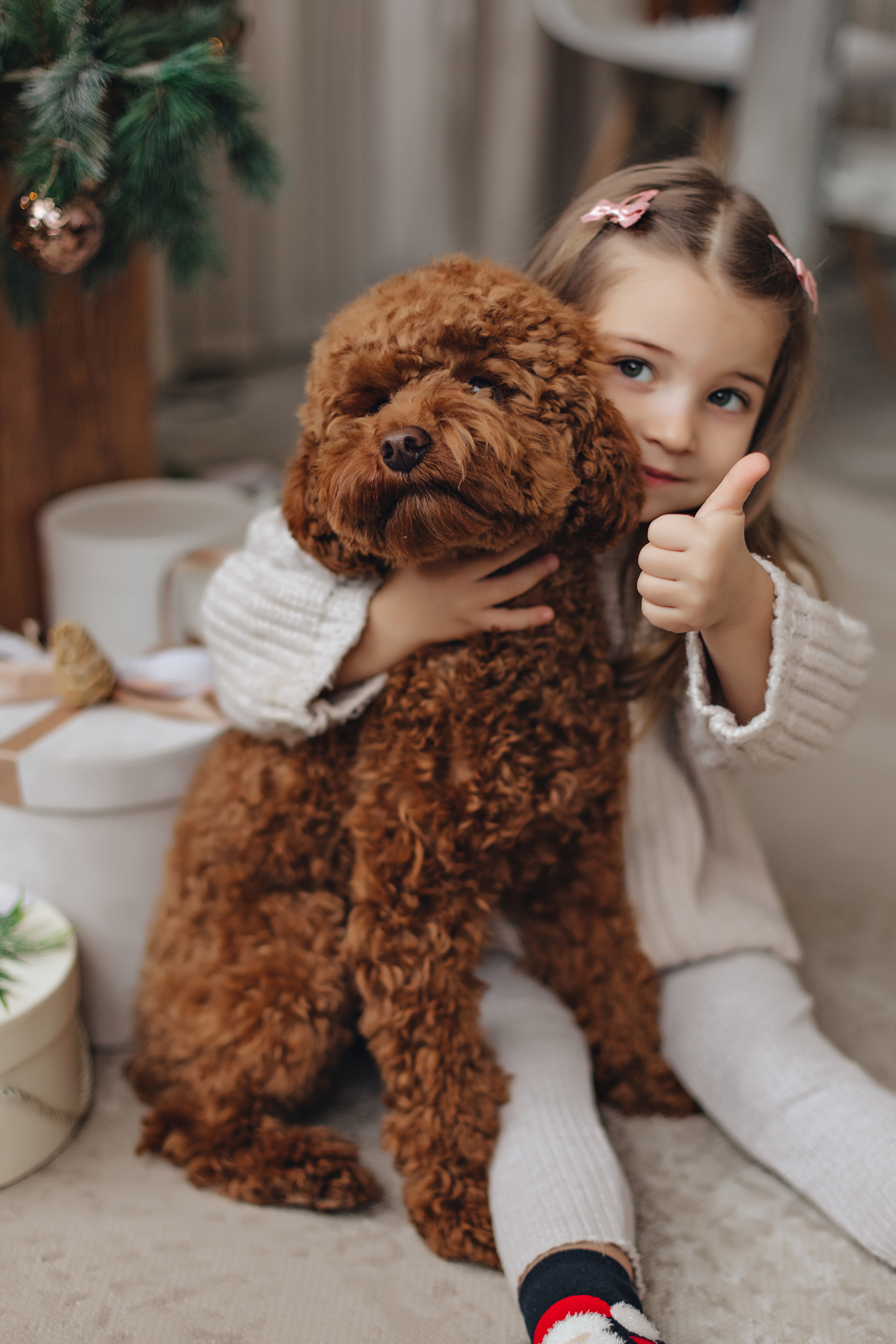 Girls… New Year. NatalieDmi — фотосессия беременности, семейный фотограф, портрет