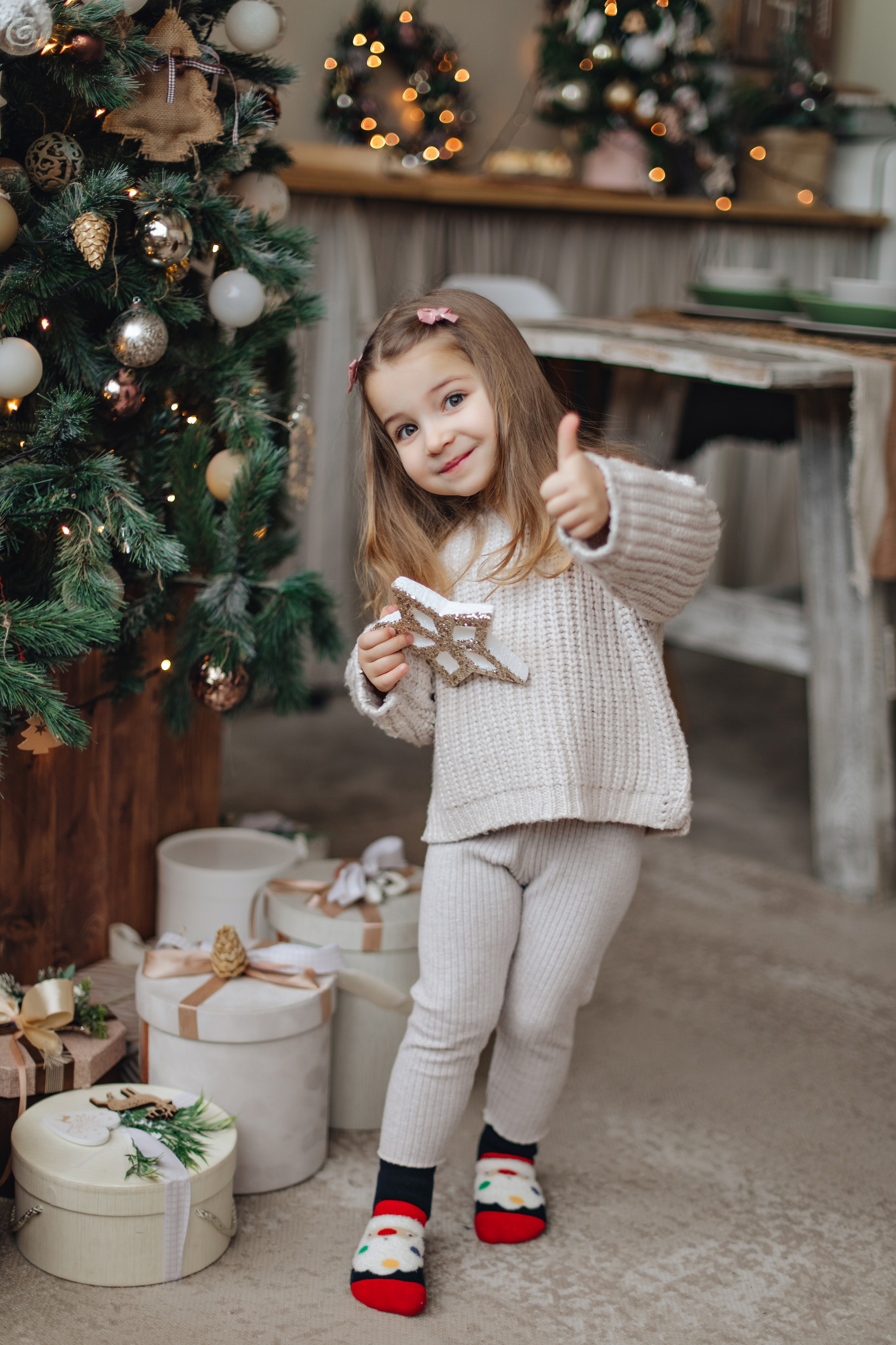 Girls… New Year. NatalieDmi — фотосессия беременности, семейный фотограф, портрет