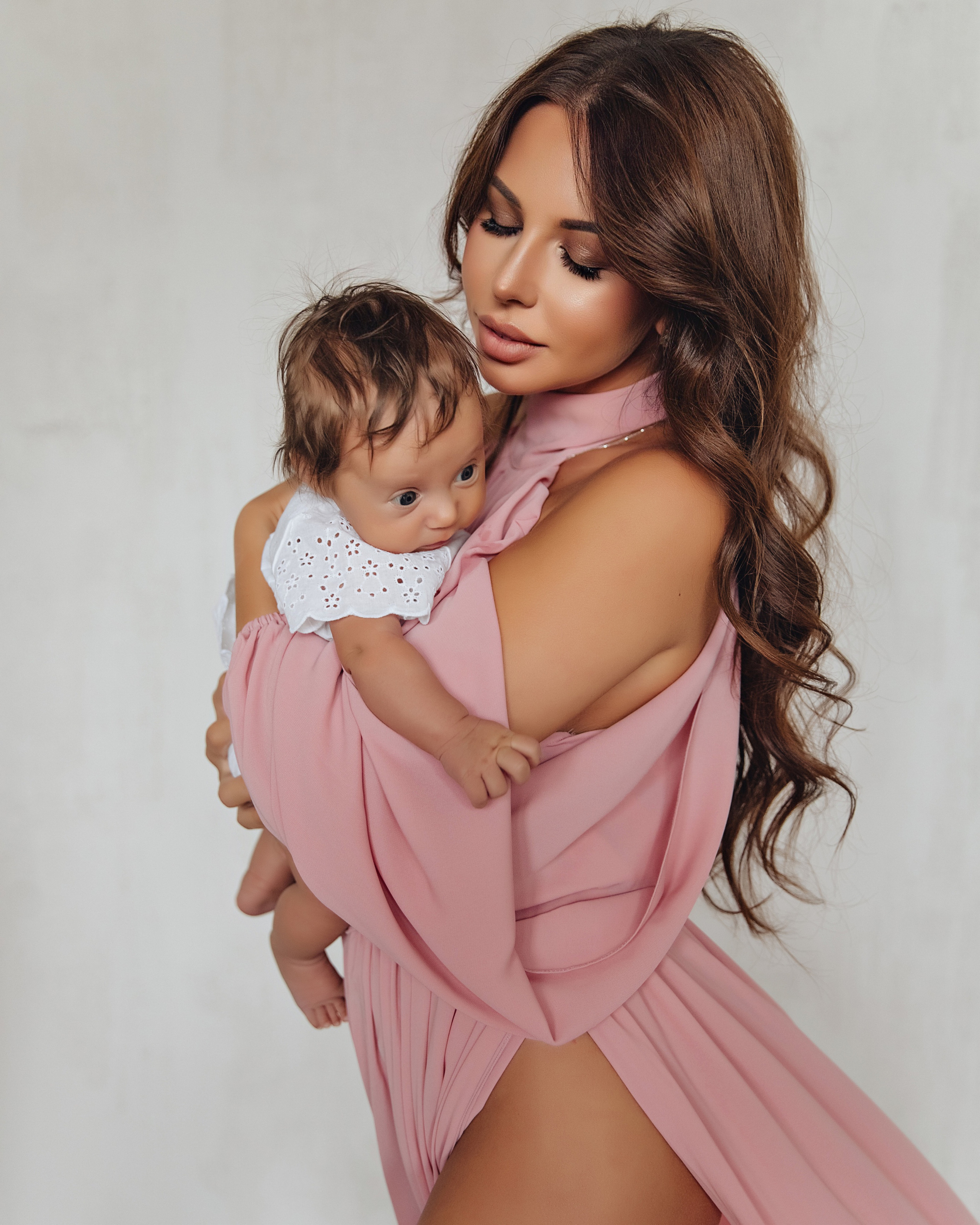 Vera & Valeria. NatalieDmi — фотосессия беременности, семейный фотограф, портрет