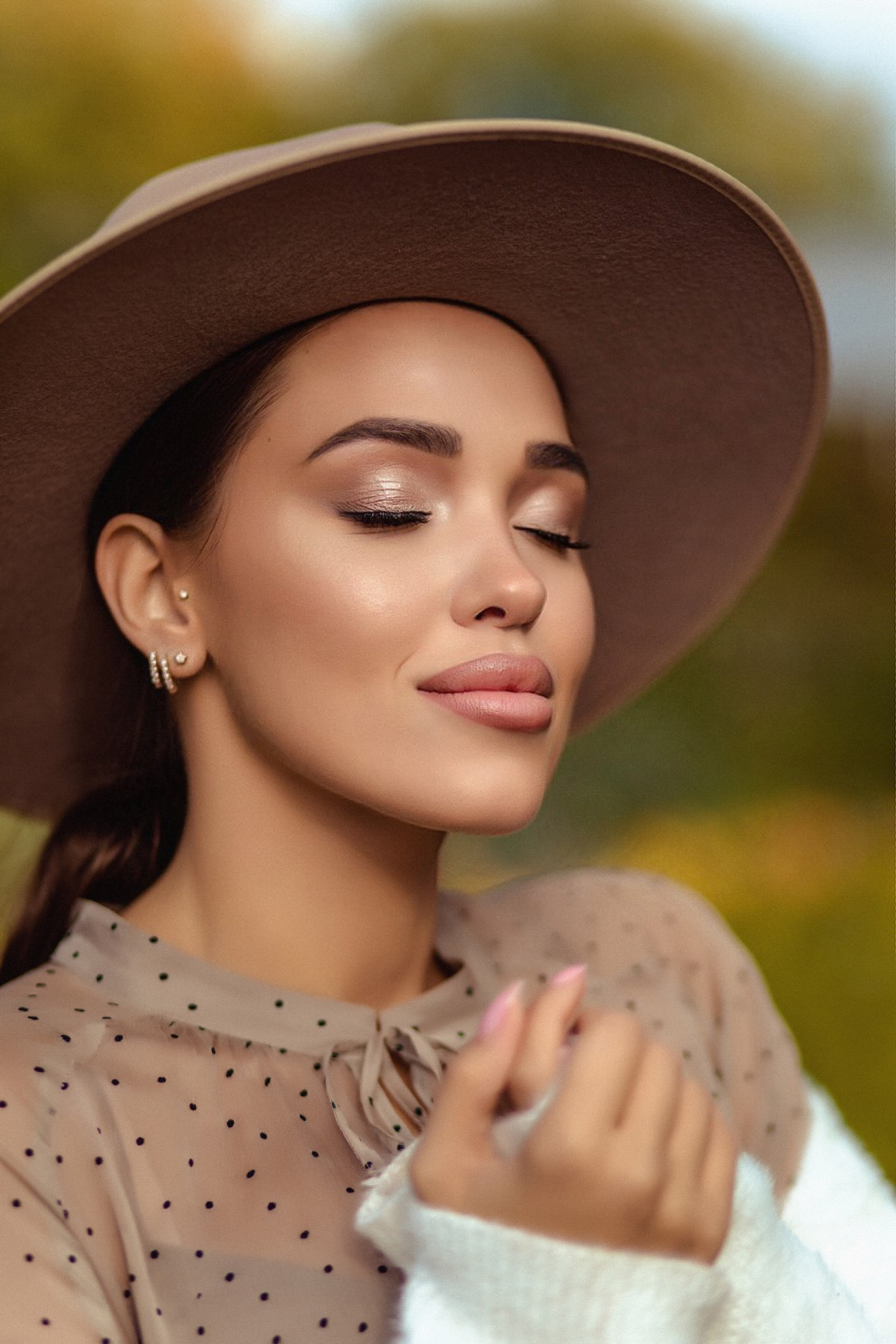Julianna in the Botanical Garden. NatalieDmi — фотосессия беременности, семейный фотограф, портрет