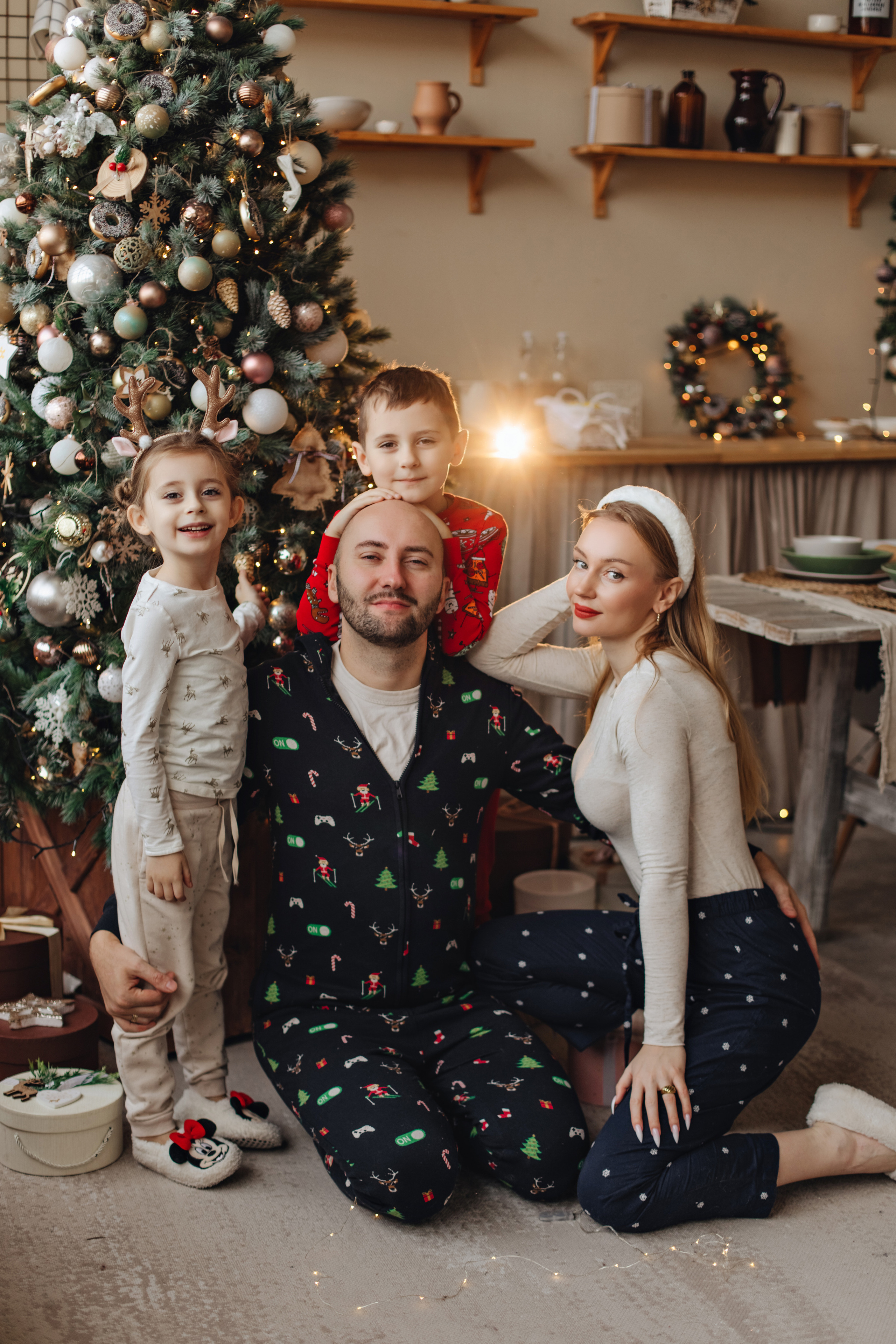 Wonderful family * Maya, Mark, Xenia and Dmitry. NatalieDmi — фотосессия беременности, семейный фотограф, портрет