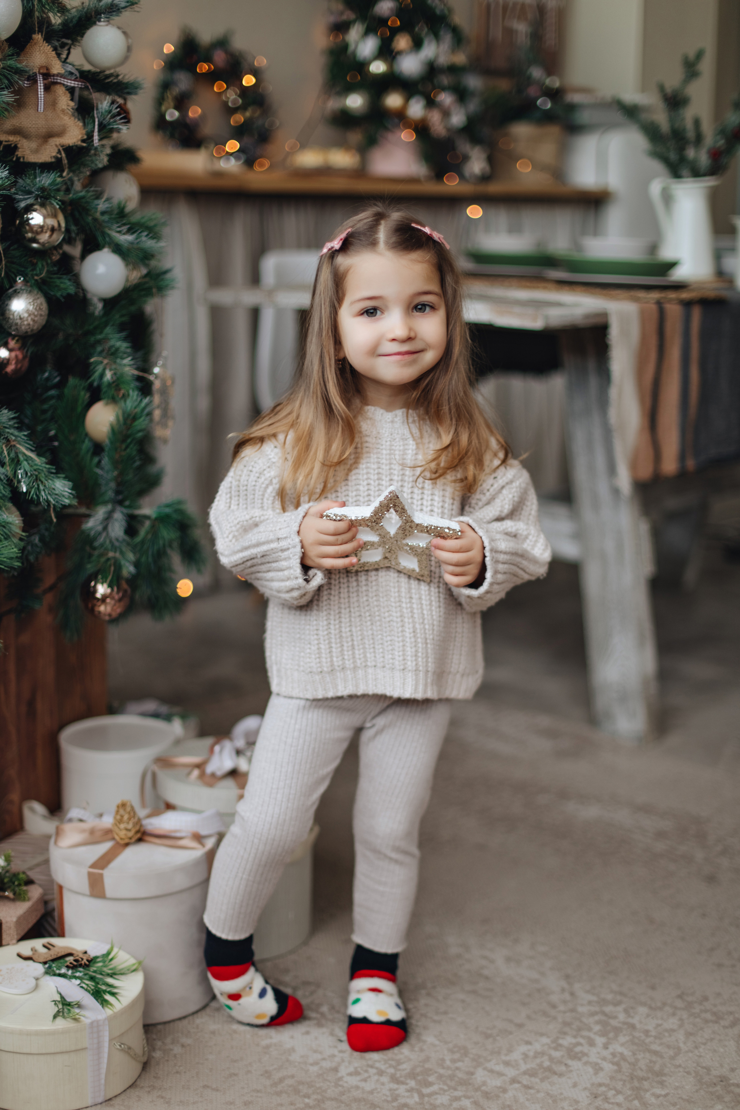 Girls… New Year. NatalieDmi — фотосессия беременности, семейный фотограф, портрет