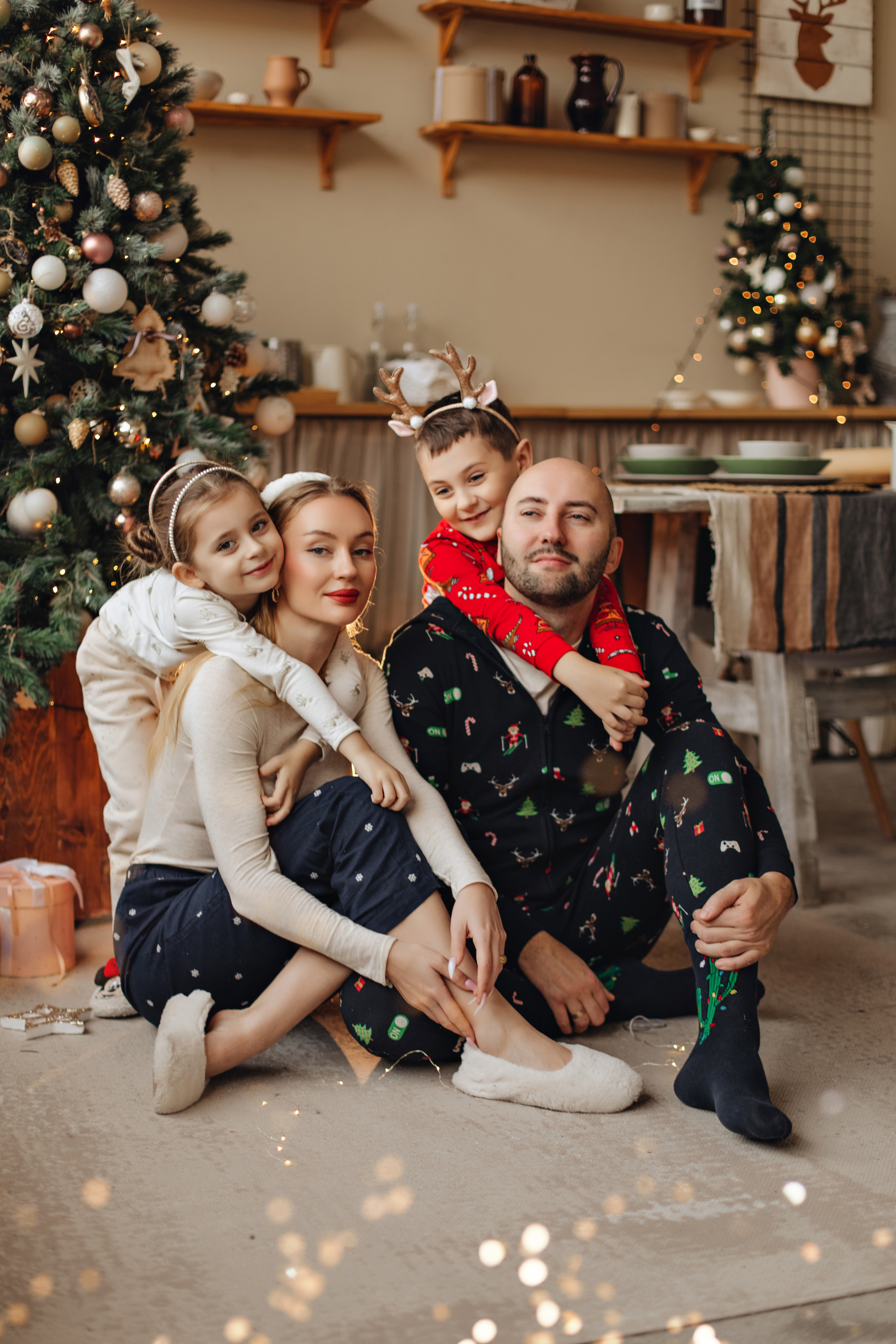 Wonderful family * Maya, Mark, Xenia and Dmitry. NatalieDmi — фотосессия беременности, семейный фотограф, портрет