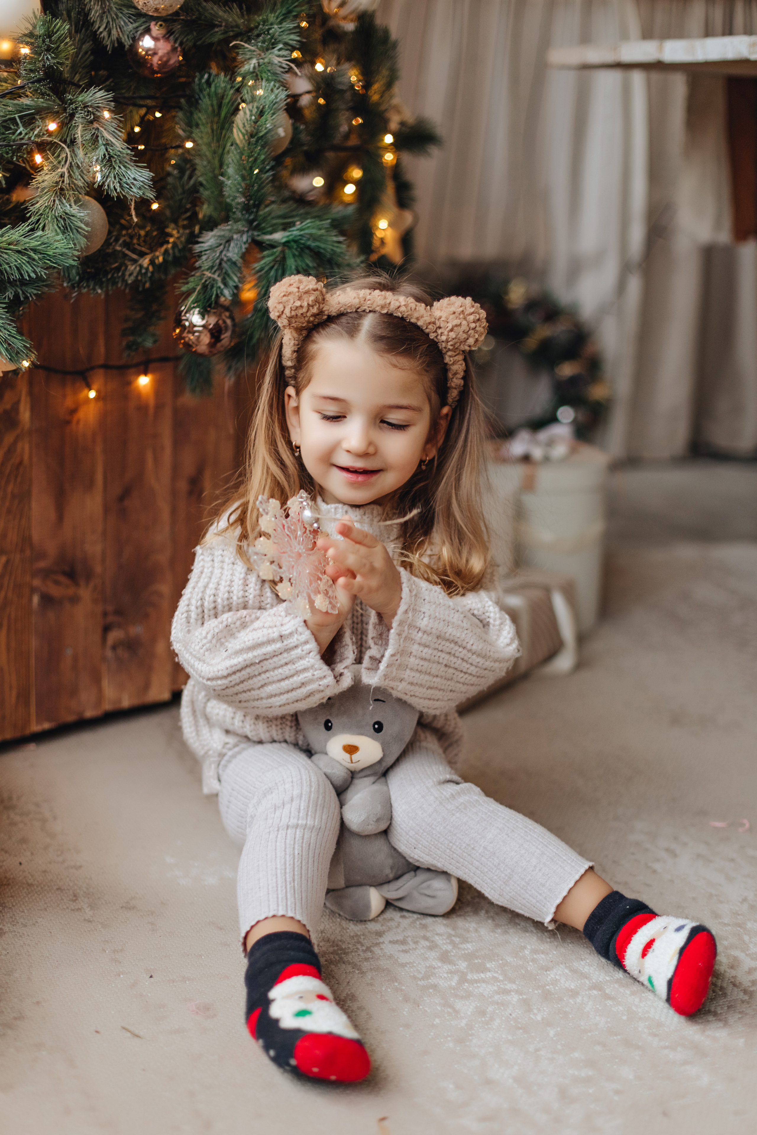 Girls… New Year. NatalieDmi — фотосессия беременности, семейный фотограф, портрет