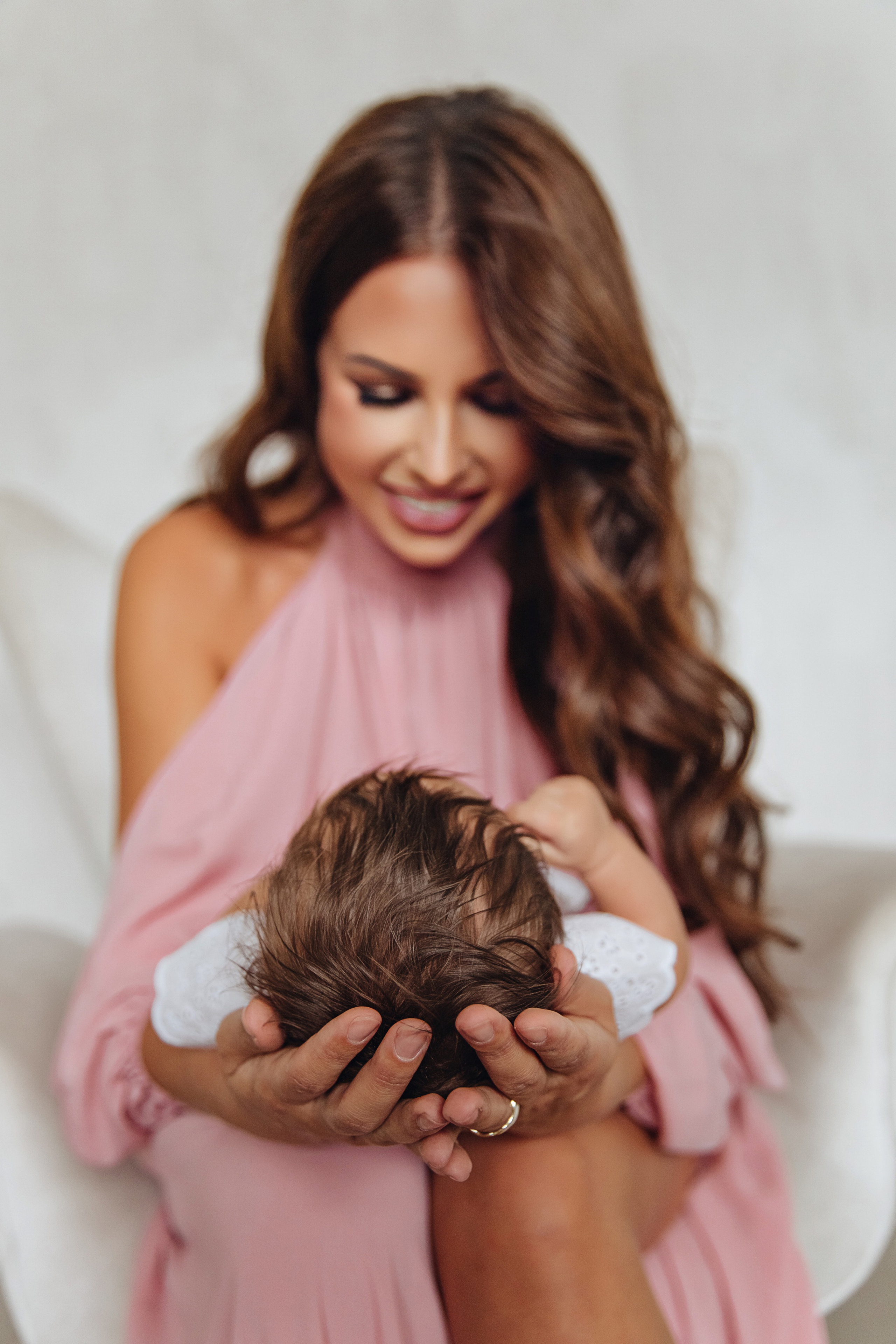 Vera & Valeria. NatalieDmi — фотосессия беременности, семейный фотограф, портрет