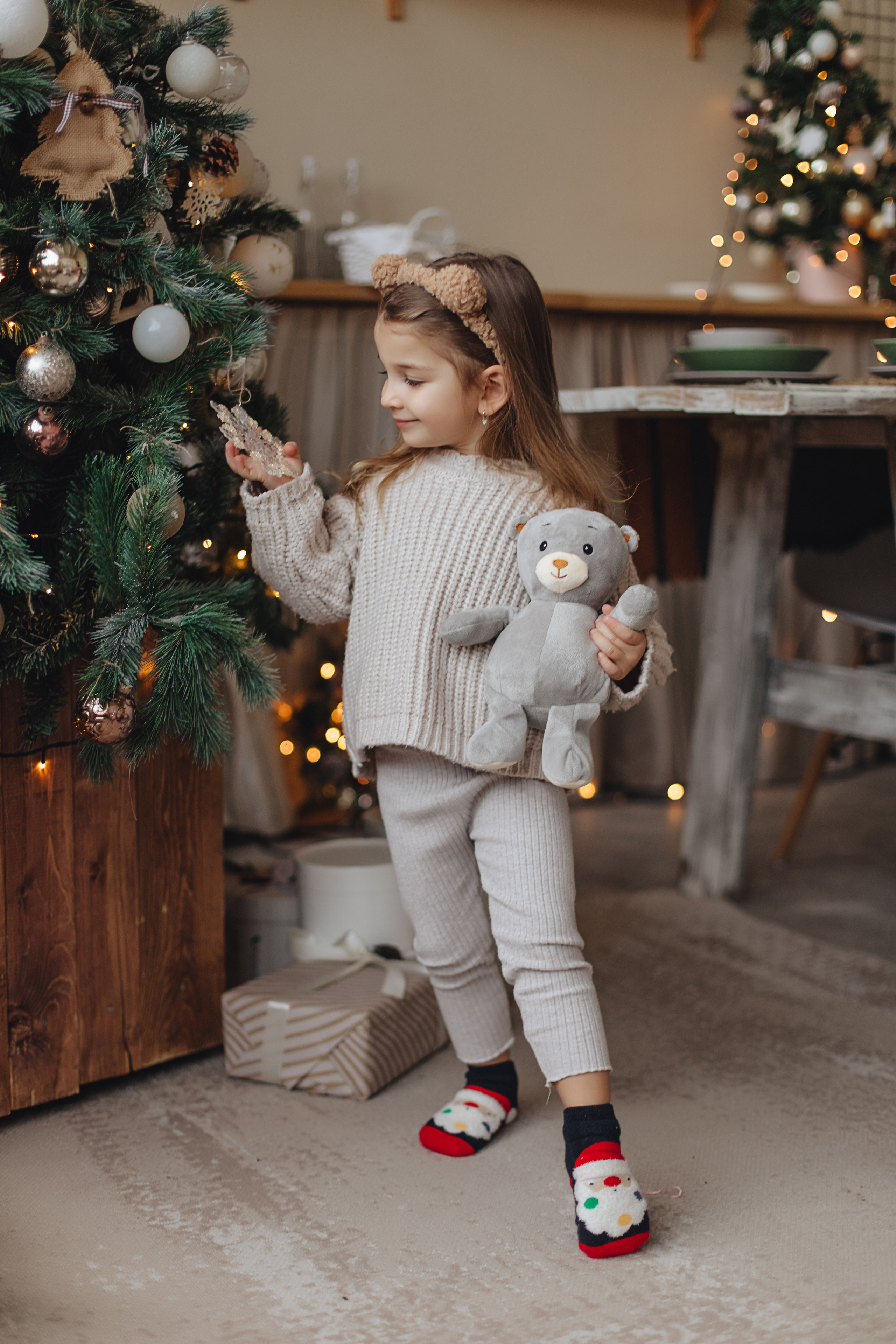 Girls… New Year. NatalieDmi — фотосессия беременности, семейный фотограф, портрет