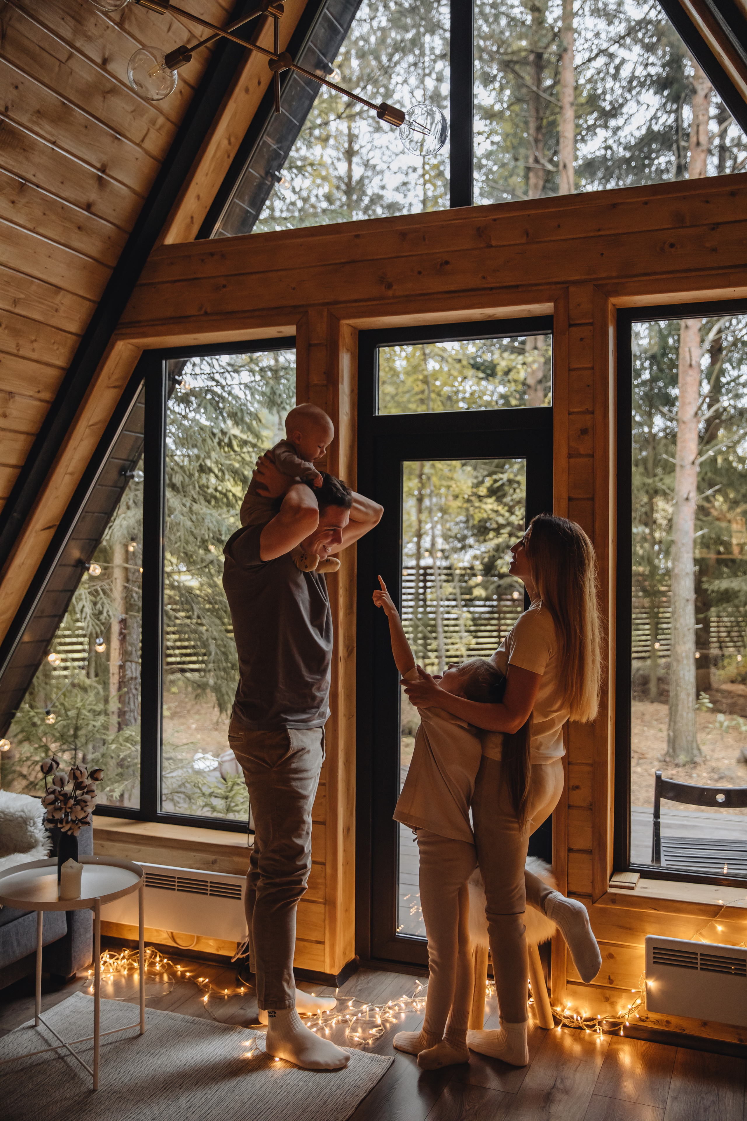 Happy family. NatalieDmi — фотосессия беременности, семейный фотограф, портрет