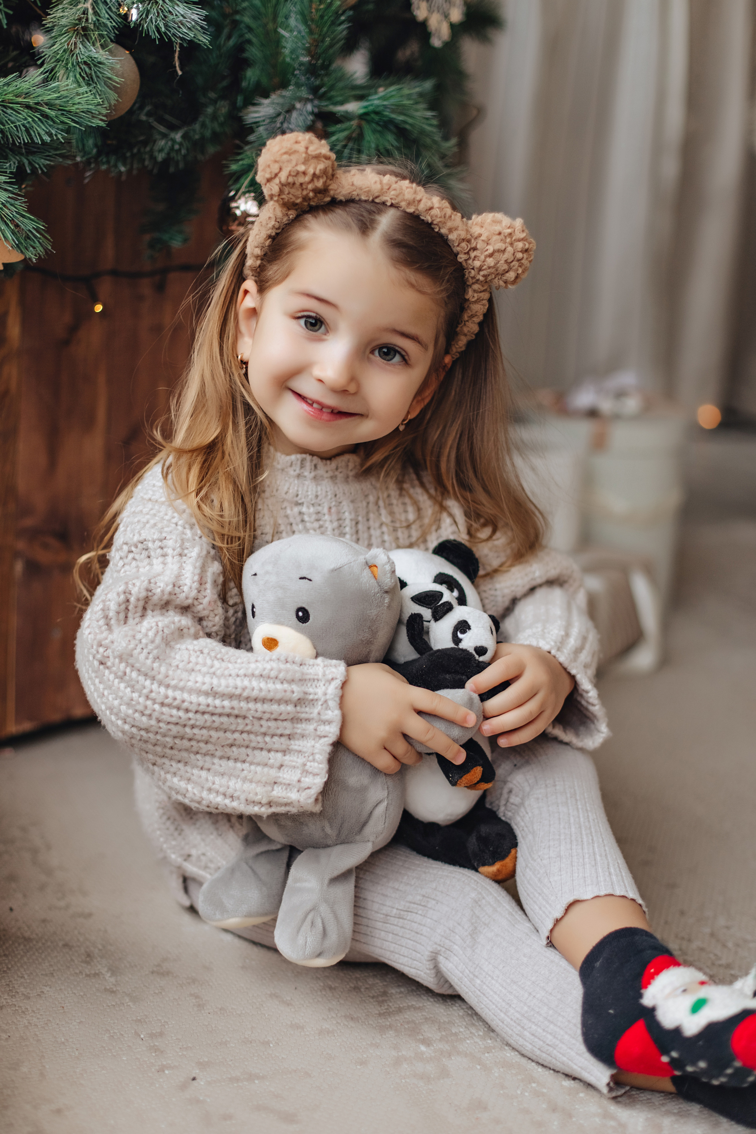 Girls… New Year. NatalieDmi — фотосессия беременности, семейный фотограф, портрет