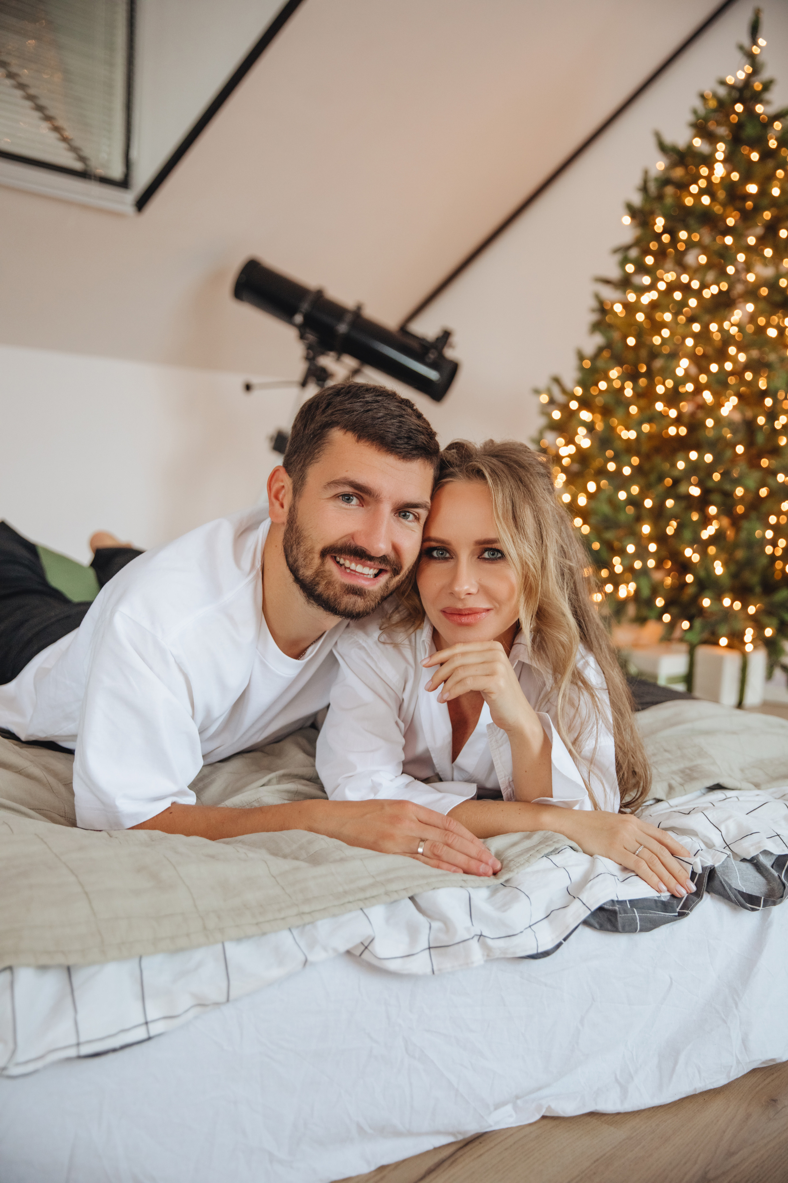 03.12.2021 Happy family * Anton, Stephanie and Mark. NatalieDmi — фотосессия беременности, семейный фотограф, портрет