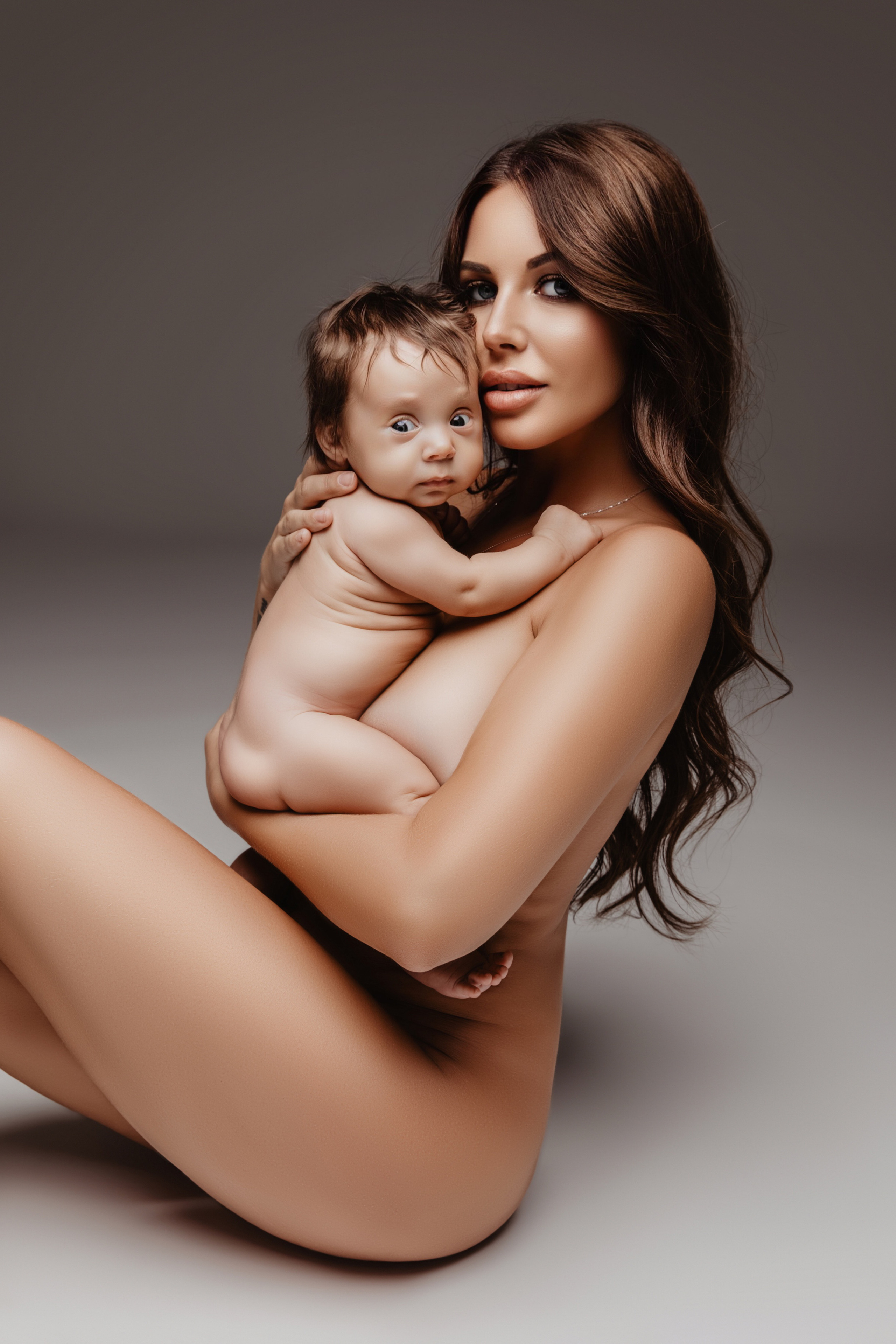 Vera & Valeria. NatalieDmi — фотосессия беременности, семейный фотограф, портрет