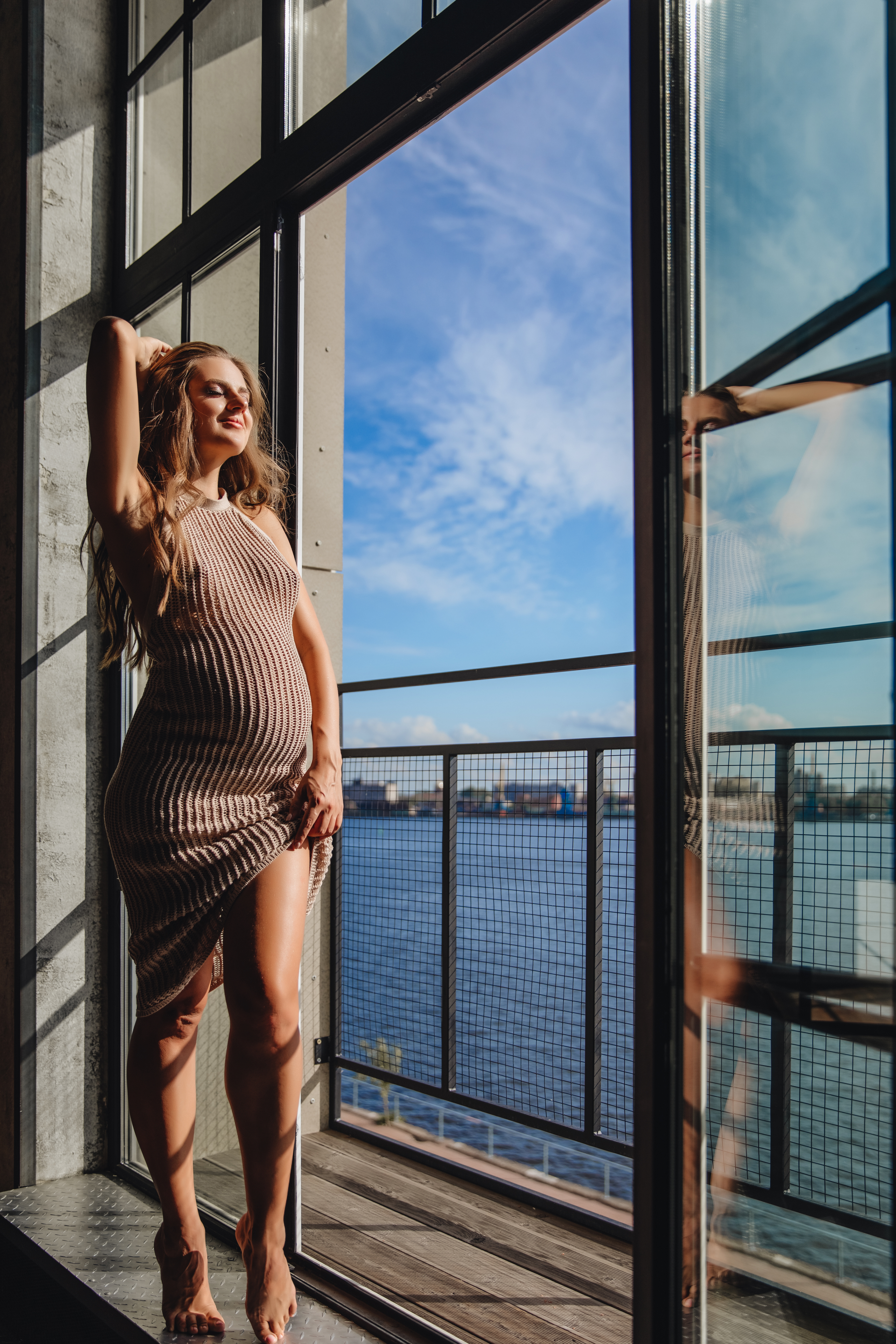 Annie. Art-Place. NatalieDmi — фотосессия беременности, семейный фотограф, портрет