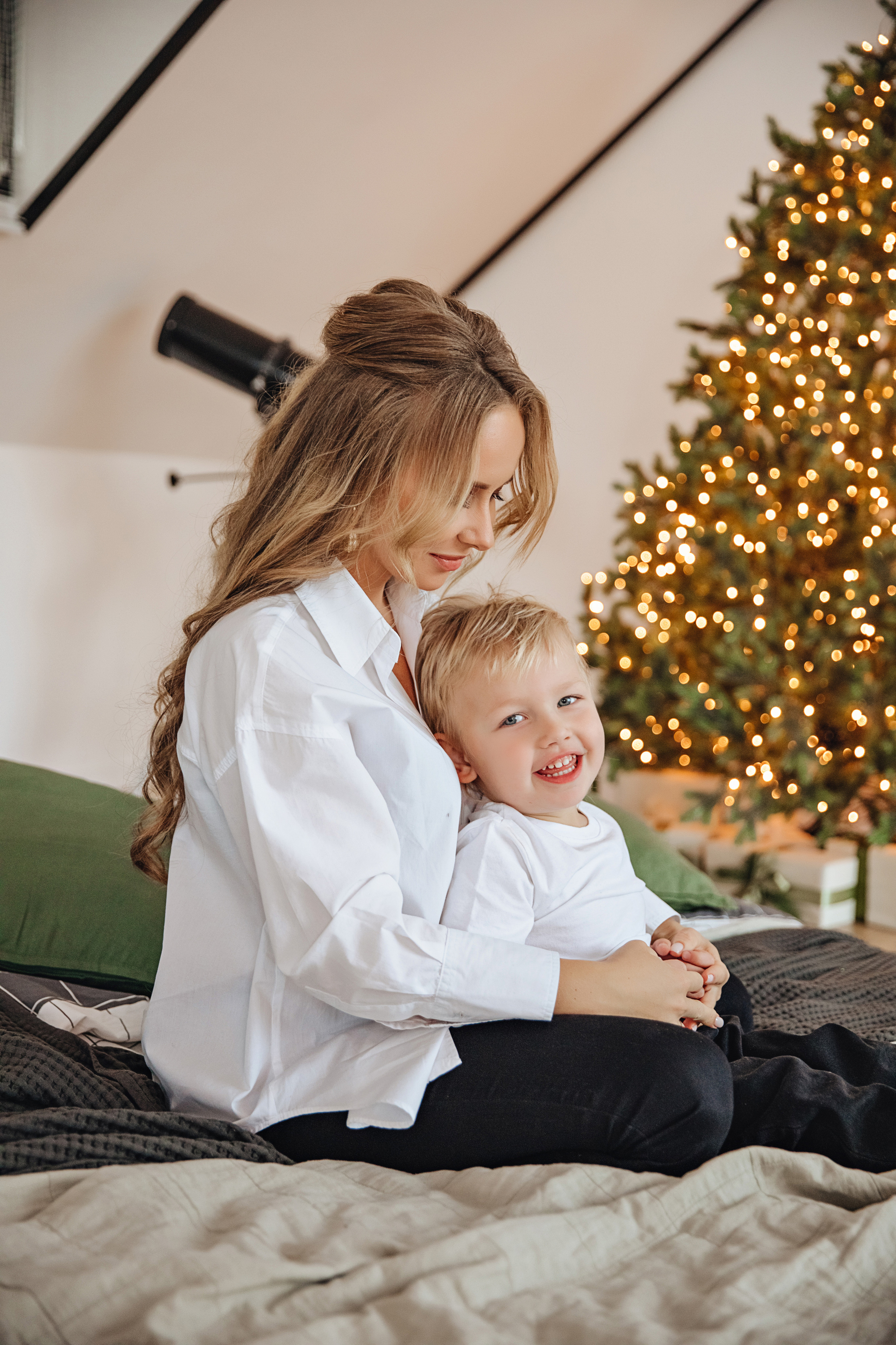 03.12.2021 Happy family * Anton, Stephanie and Mark. NatalieDmi — фотосессия беременности, семейный фотограф, портрет