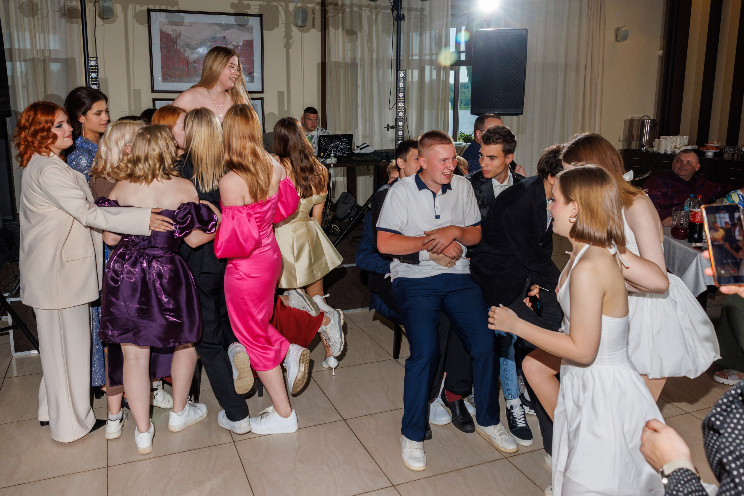 Выпускной 2025 Шк 10. Коммерческий фотограф Андрей Тремасов