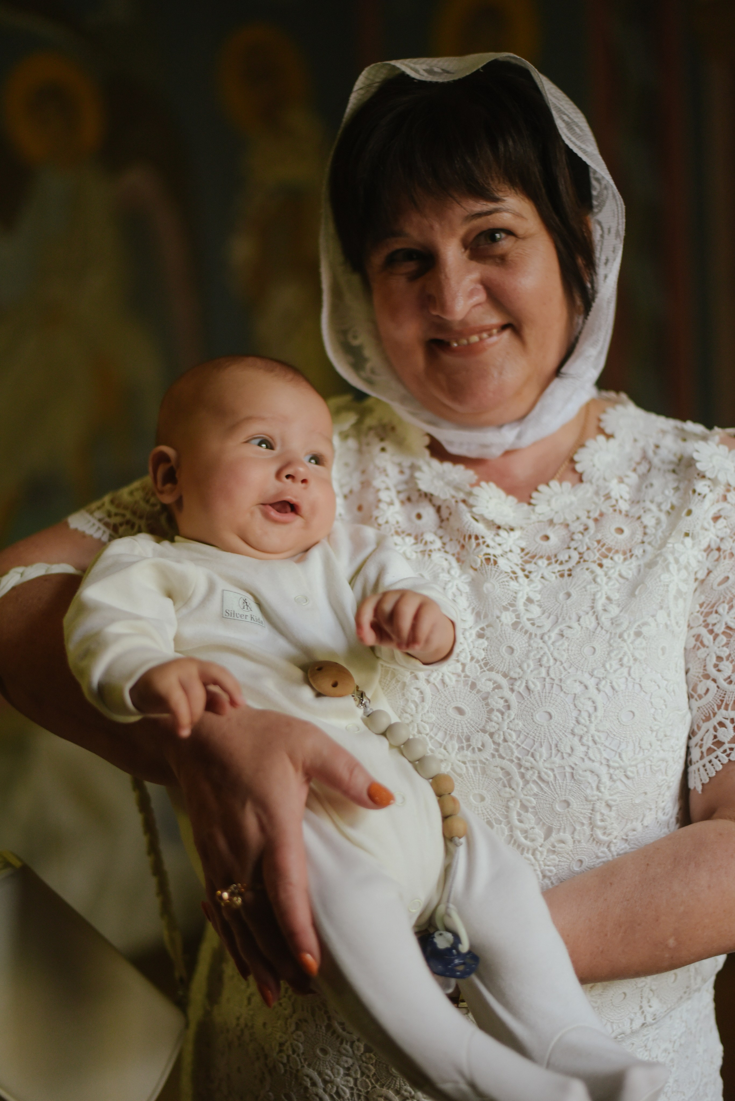 Крещение Вадима. Фотограф Лола Волна, город Москва