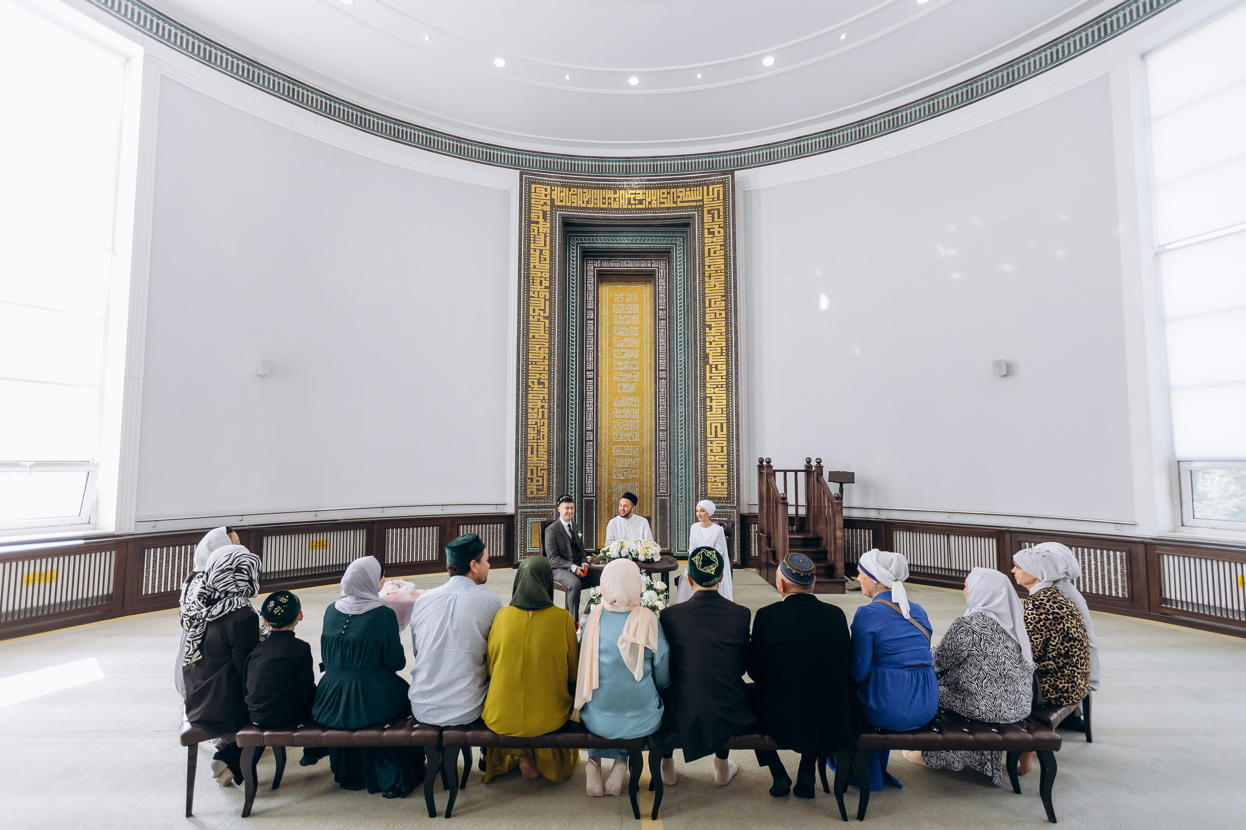 никах в мечети Ярдэм,  фотосессия в мечети Ярдэм, фотограф на никах Казань Ranas4you, образ невесты на никах, завязывание платка Казань, платье на никах Казань, фотограф на мусульманские свадьбы Ranas4you