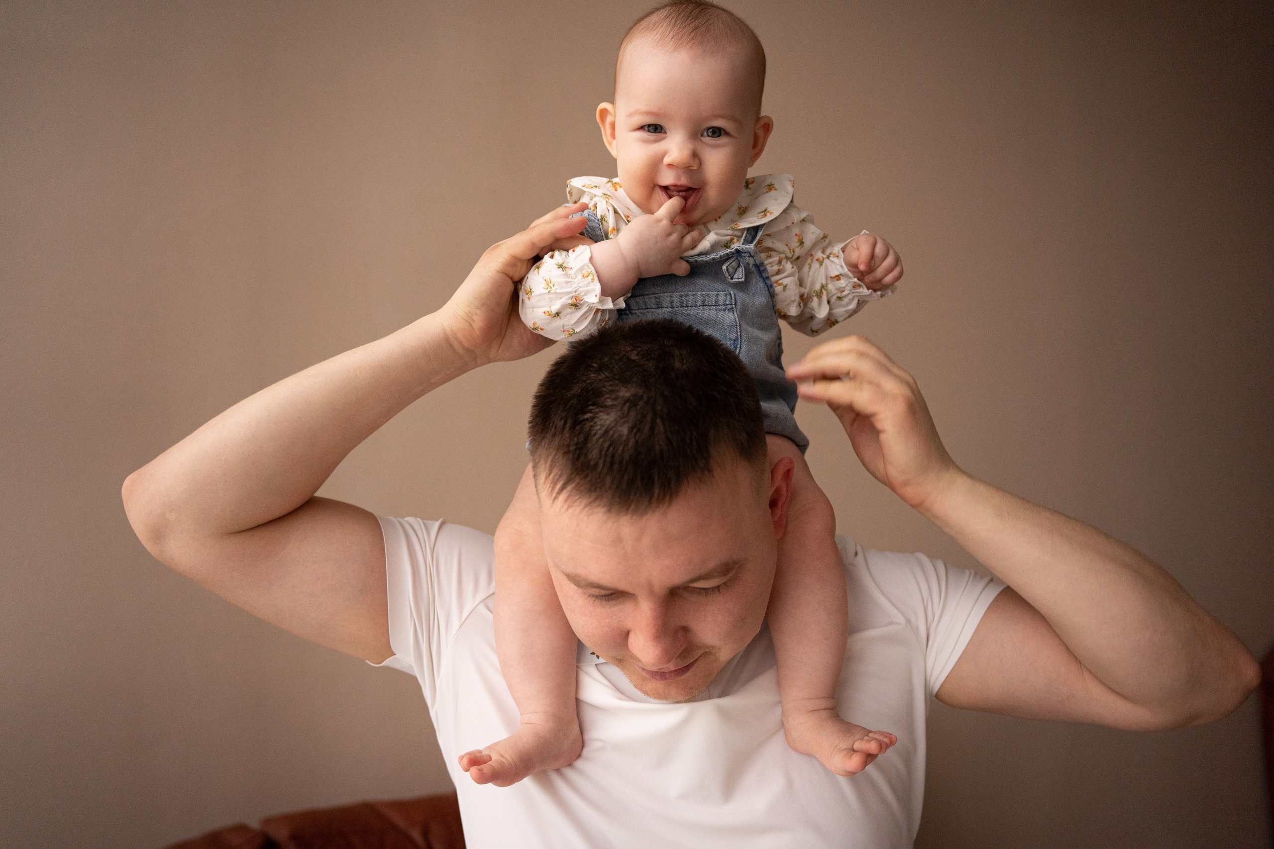 Семейная съемка в студии