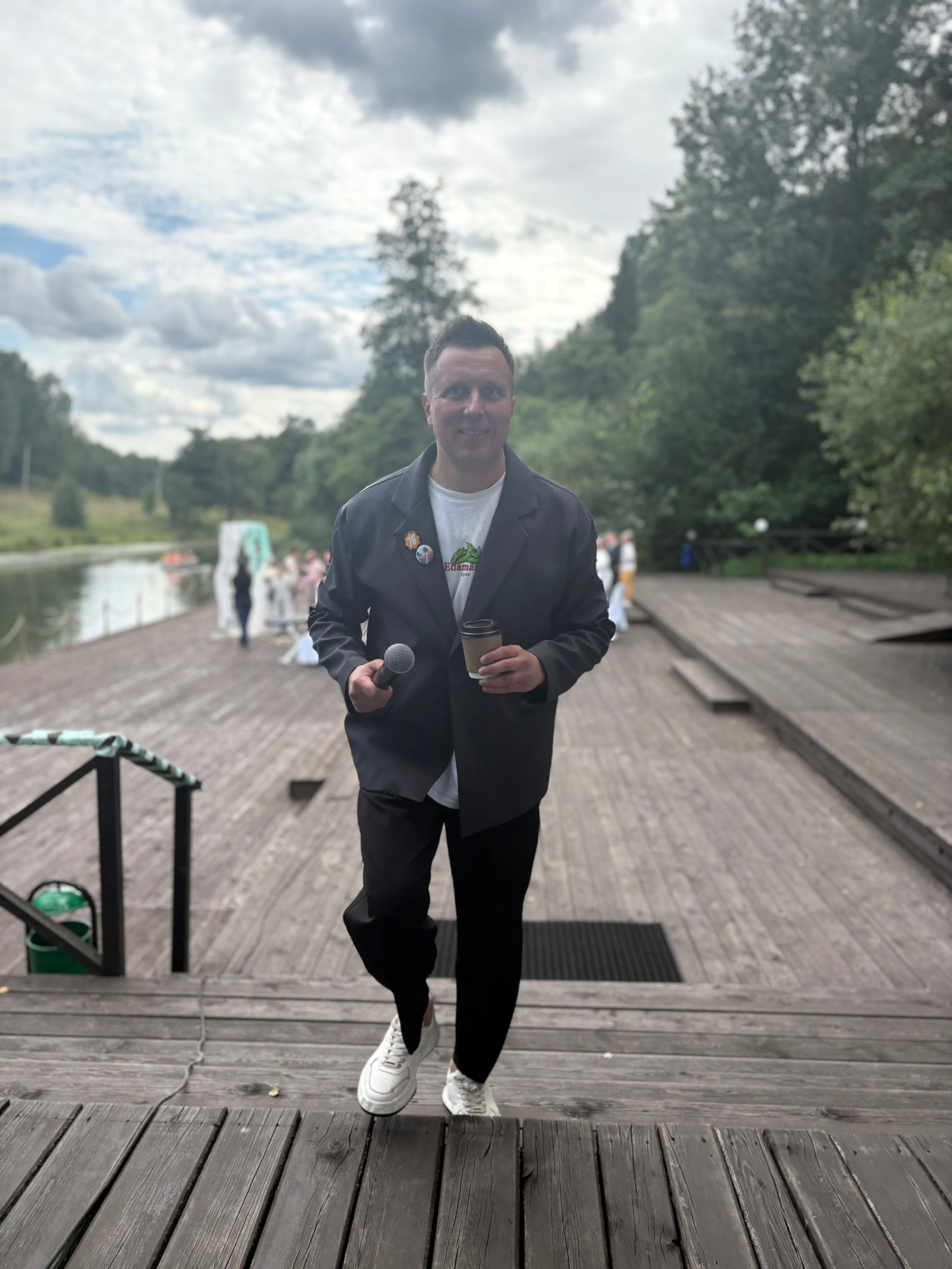 А что так можно было...?. Ведущий на свадьбу в Москве Зубков Алексей