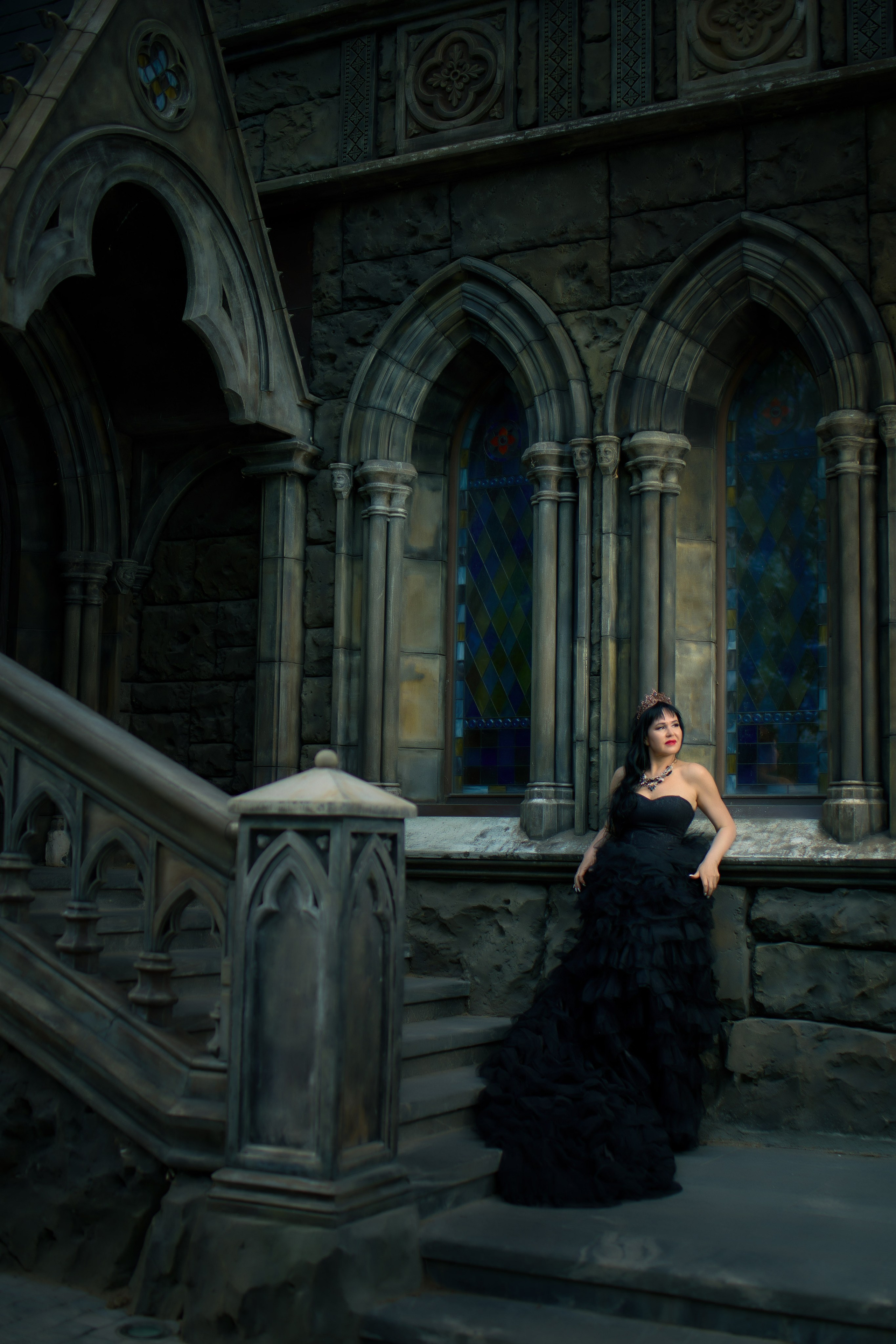 Фотосессия в замке Гарибальди. Владимир Суздалов (ProMaXe) — Портретный фотограф, тематические фотосессии в Чебоксарах