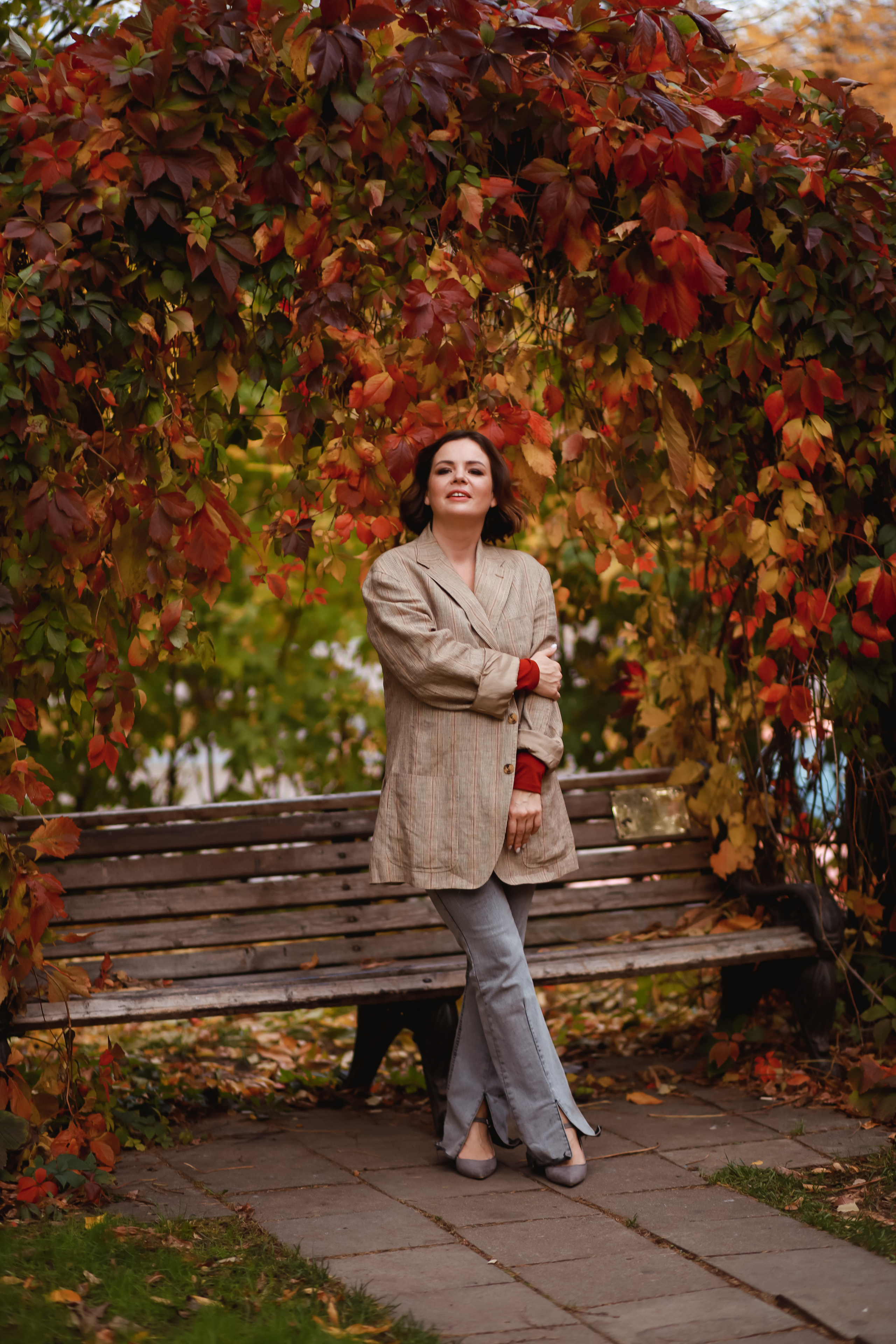 Женя, съемка в культурном центре ЗИЛ. Женский фотограф в Санкт Петербурге Наталья Кос