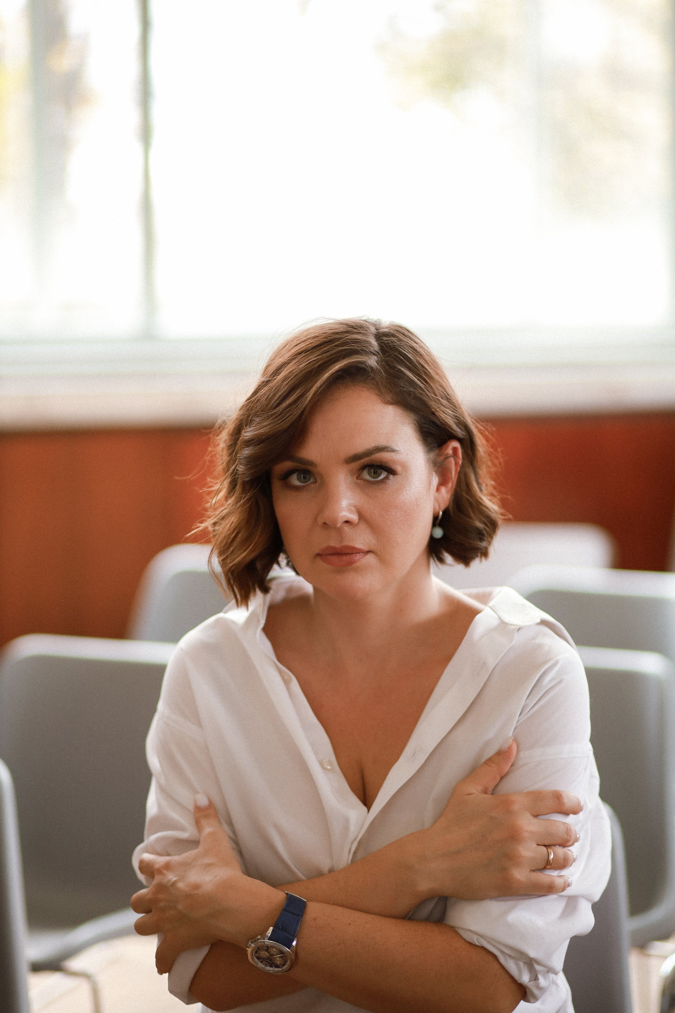 Женя, съемка в культурном центре ЗИЛ. Женский фотограф в Санкт Петербурге Наталья Кос