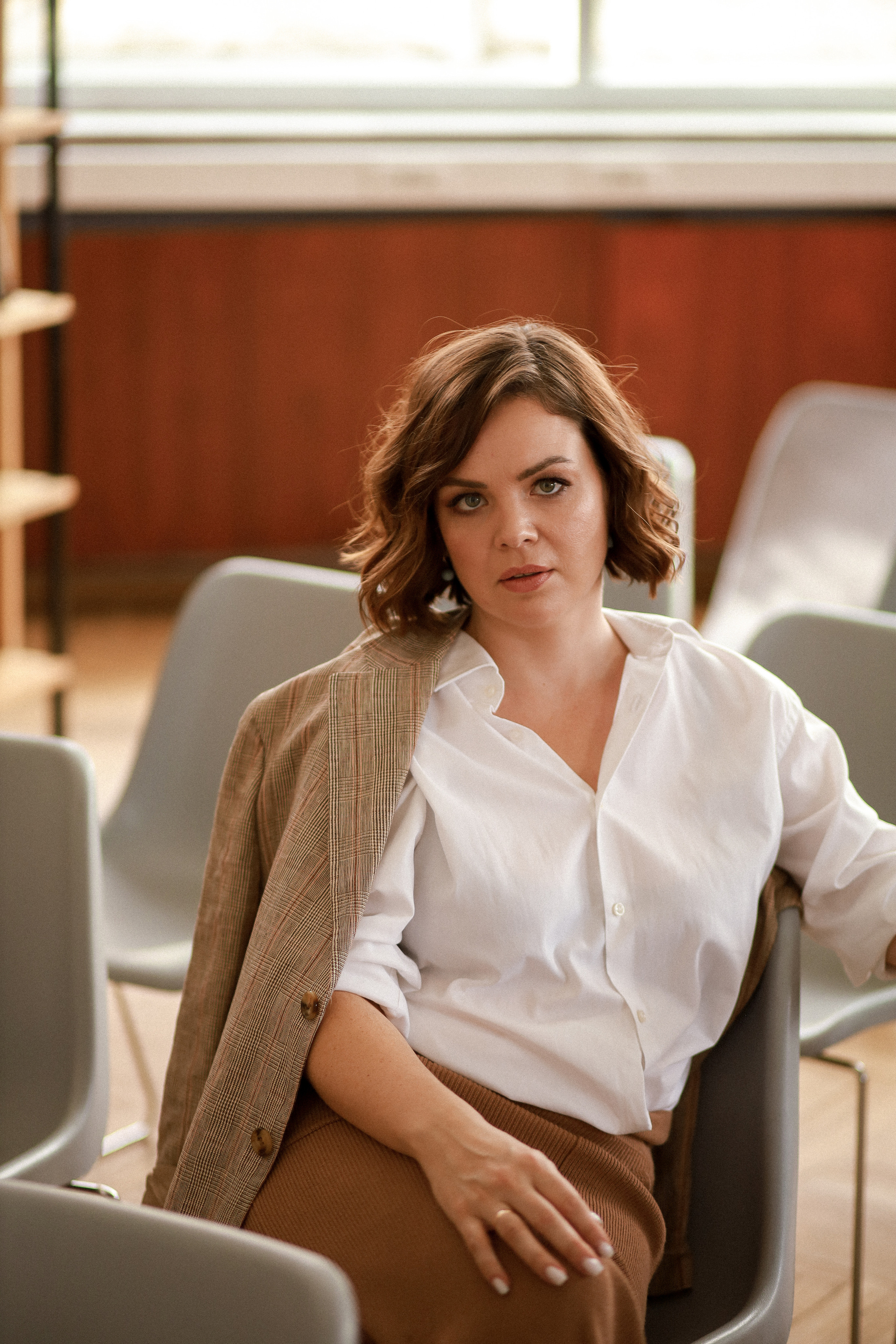 Женя, съемка в культурном центре ЗИЛ. Женский фотограф в Санкт Петербурге Наталья Кос