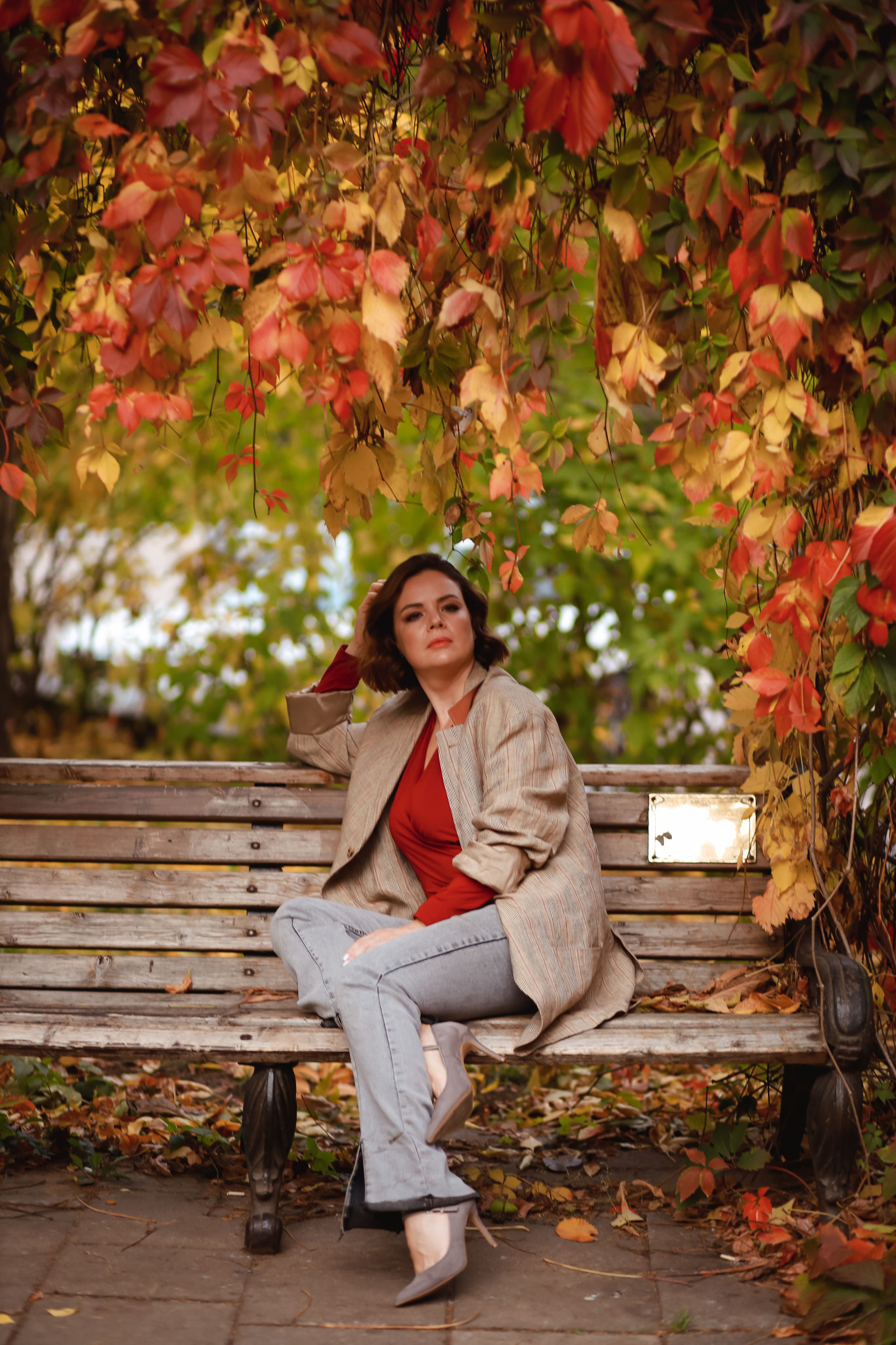 Женя, съемка в культурном центре ЗИЛ. Женский фотограф в Санкт Петербурге Наталья Кос