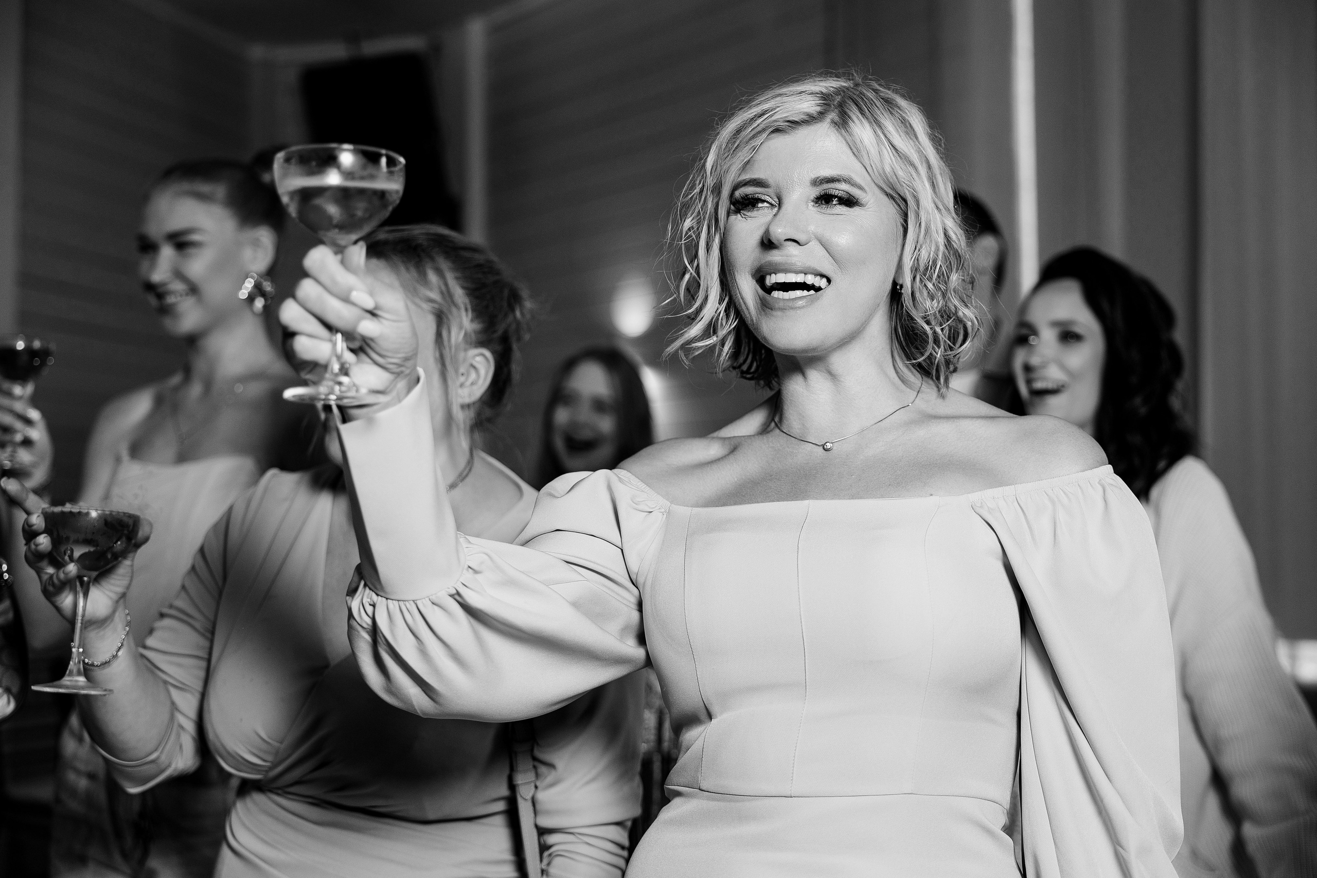 Свадебная вечеринка. Репортаж. Свадебный фотограф в Санкт-Петербурге Павел Резниченко