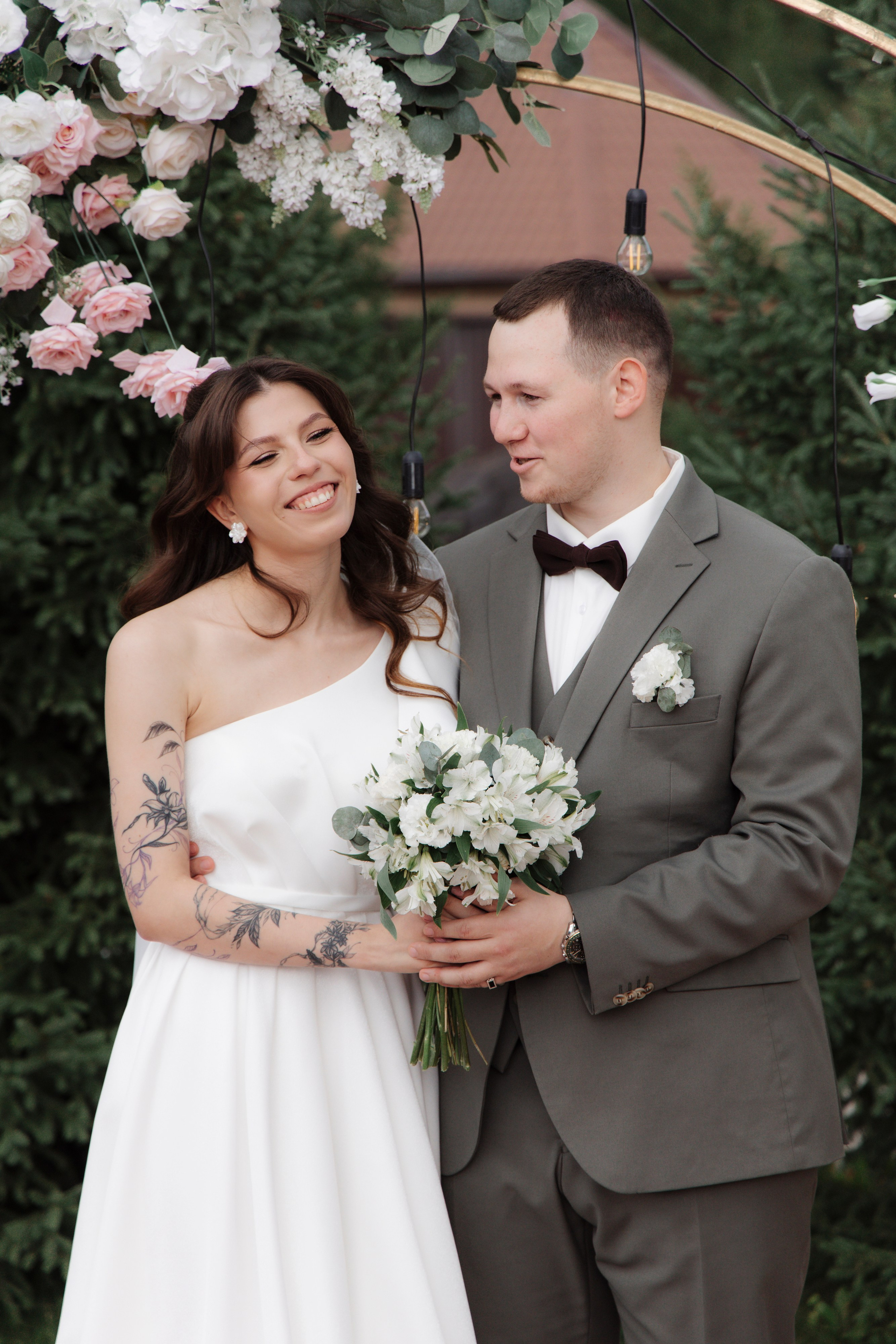 Выездная Регистрация Марии и Марка. Фотограф Новосибирск