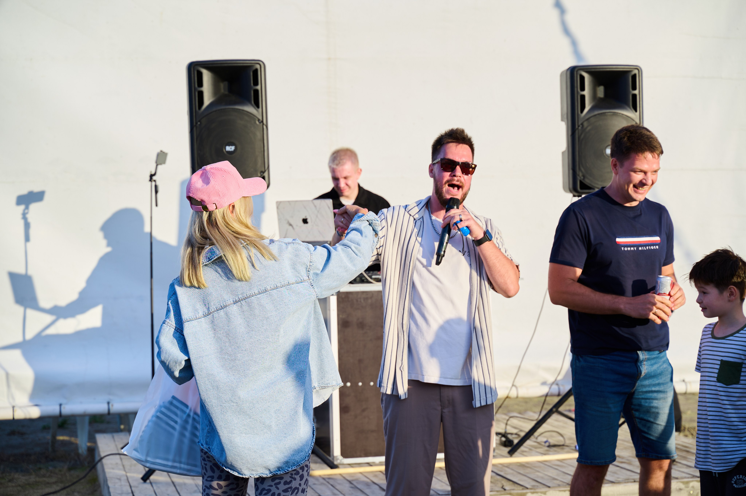 Закрытие сезона Пичугово Море. Фотограф Универсал в Новосибирске