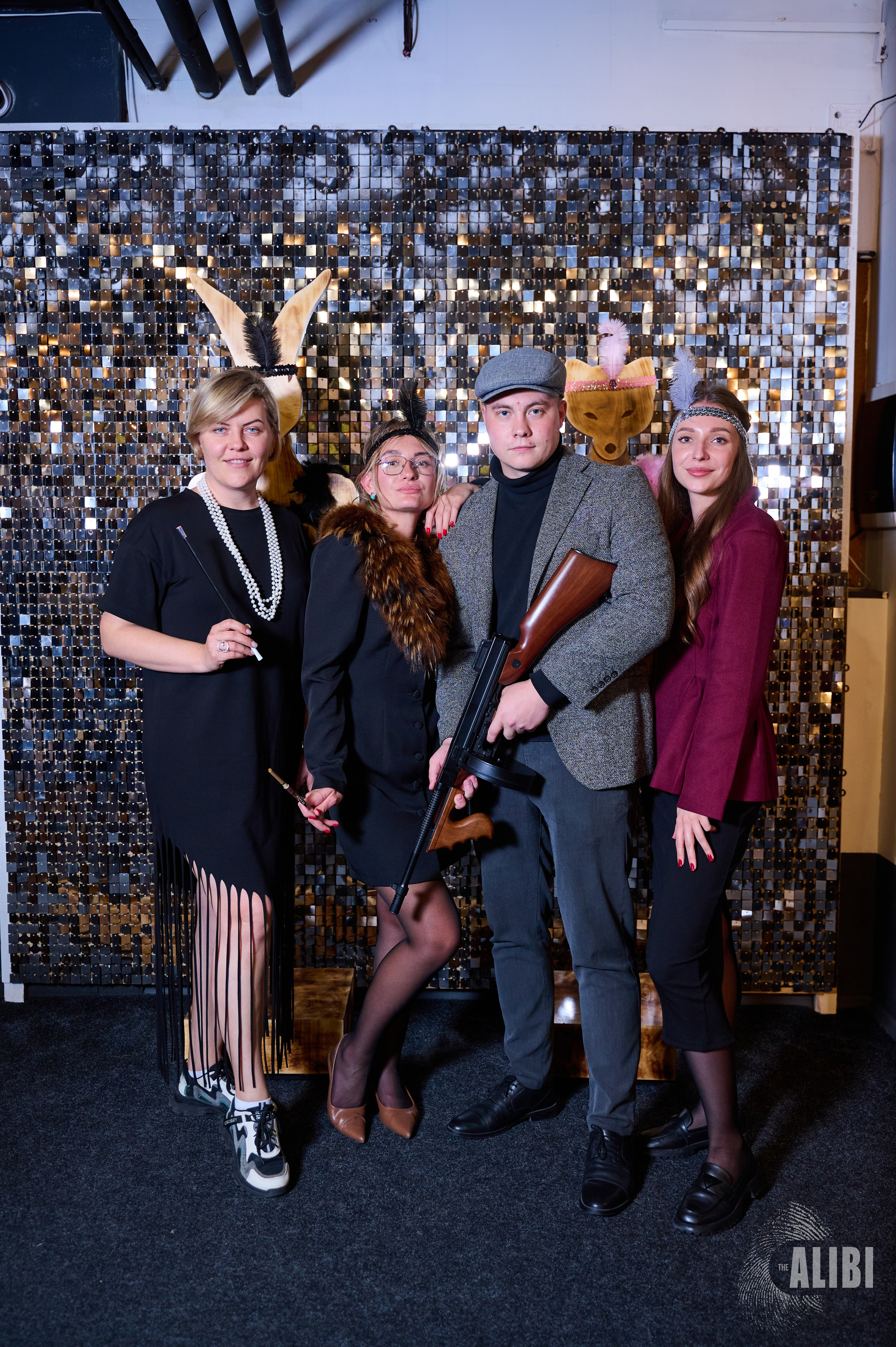 Квиз ALIBI. Фотограф Универсал в Новосибирске