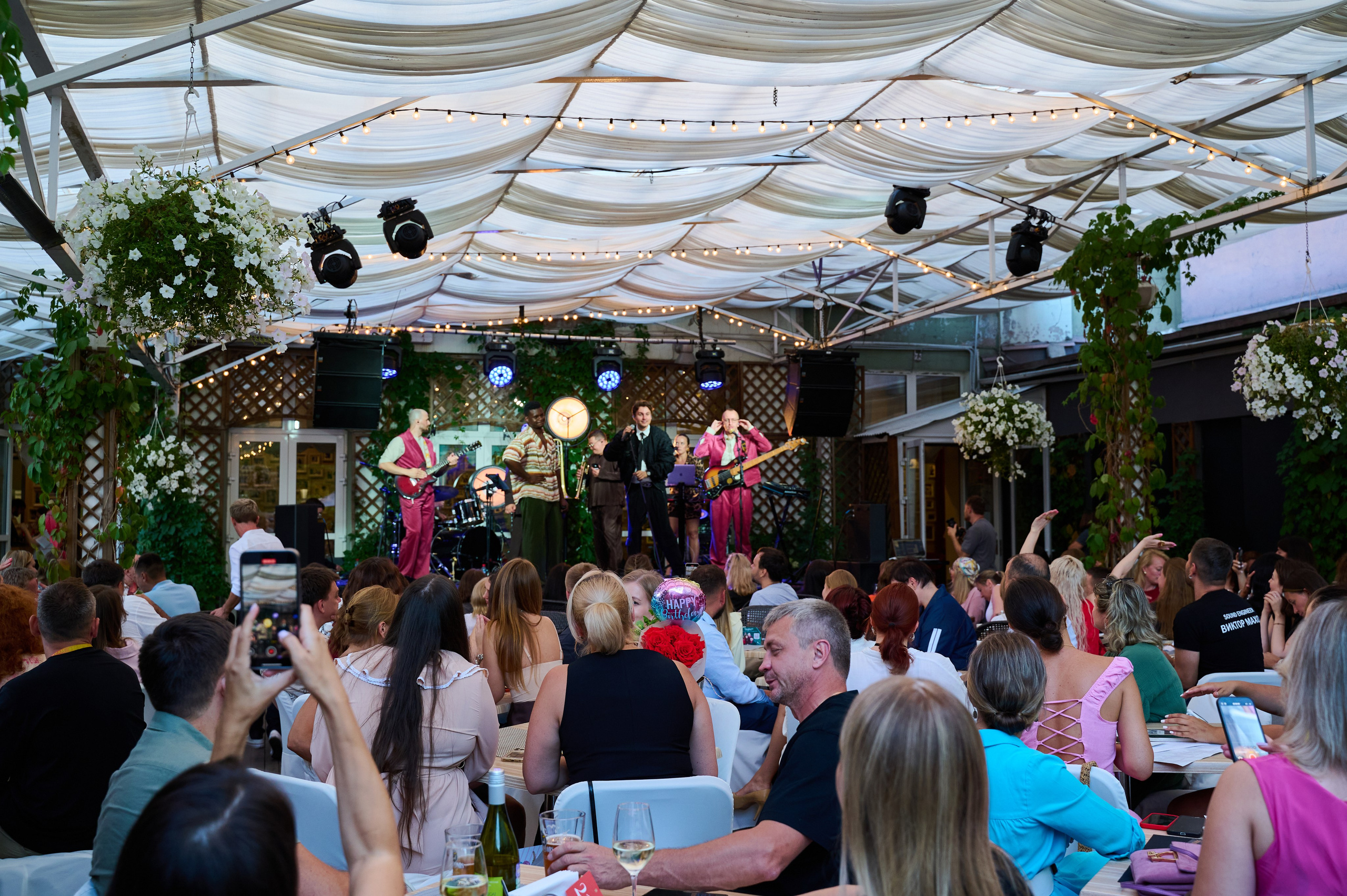 Айвазовский Оркестра. Фотограф Универсал в Новосибирске