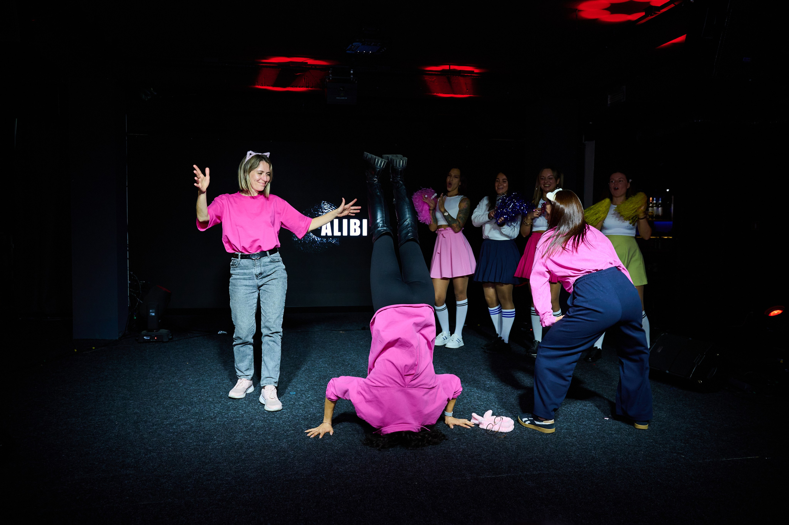 Квиз ALIBI. Фотограф Универсал в Новосибирске