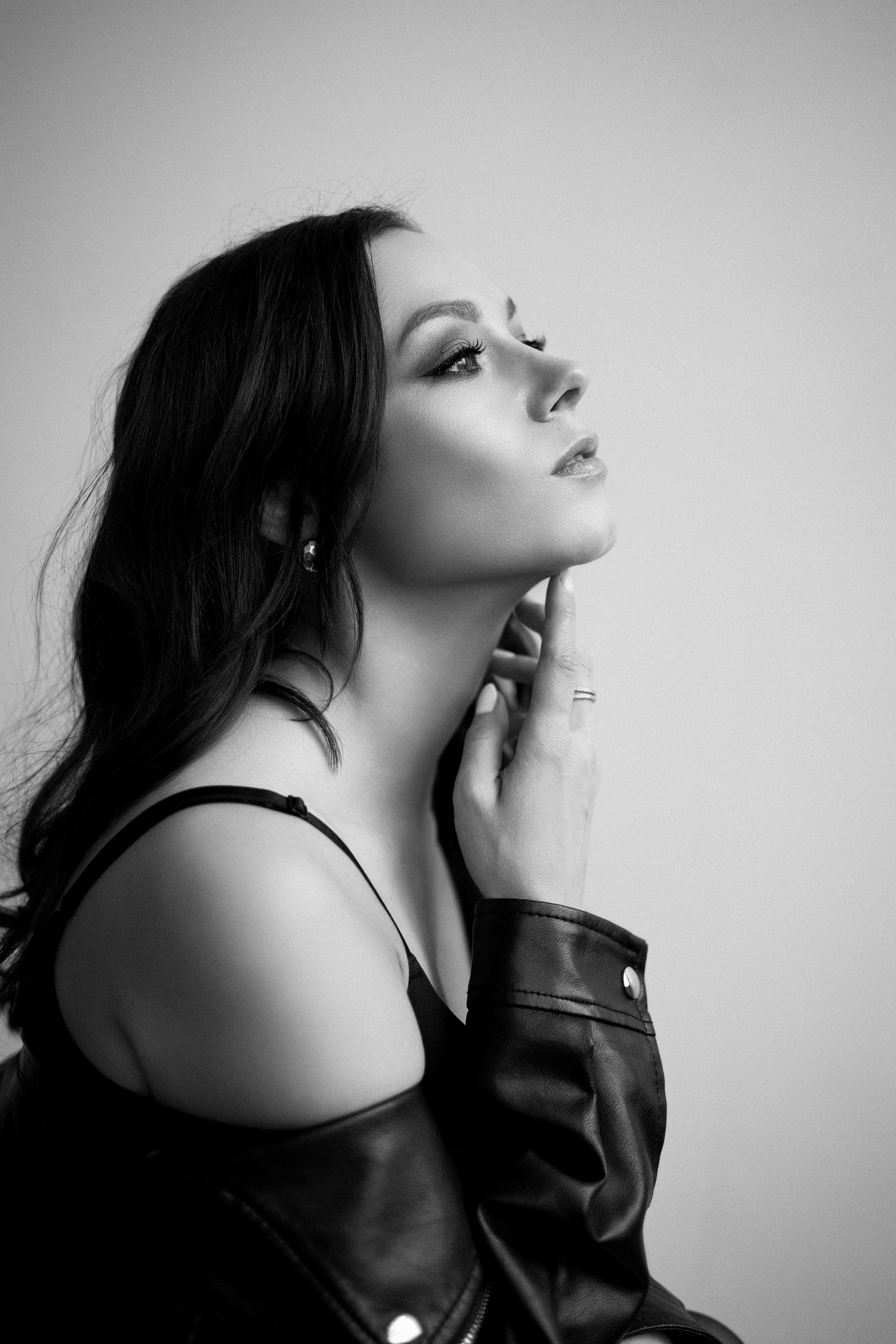 Женский портрет в студии. Фотограф Минск