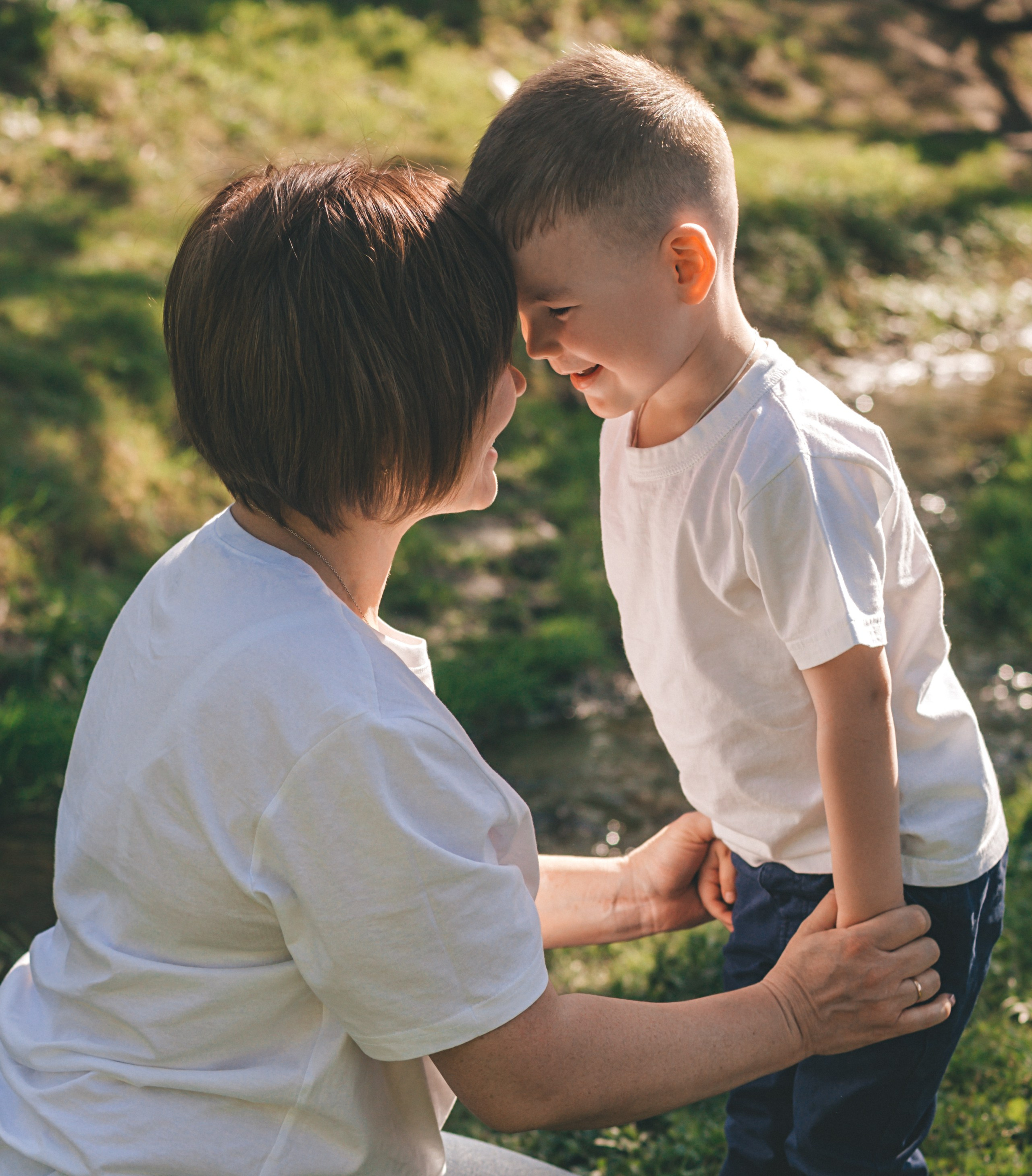 Светлана с сыновьями. Свадебный и семейный фотограф в Краснодаре и Краснодарском крае