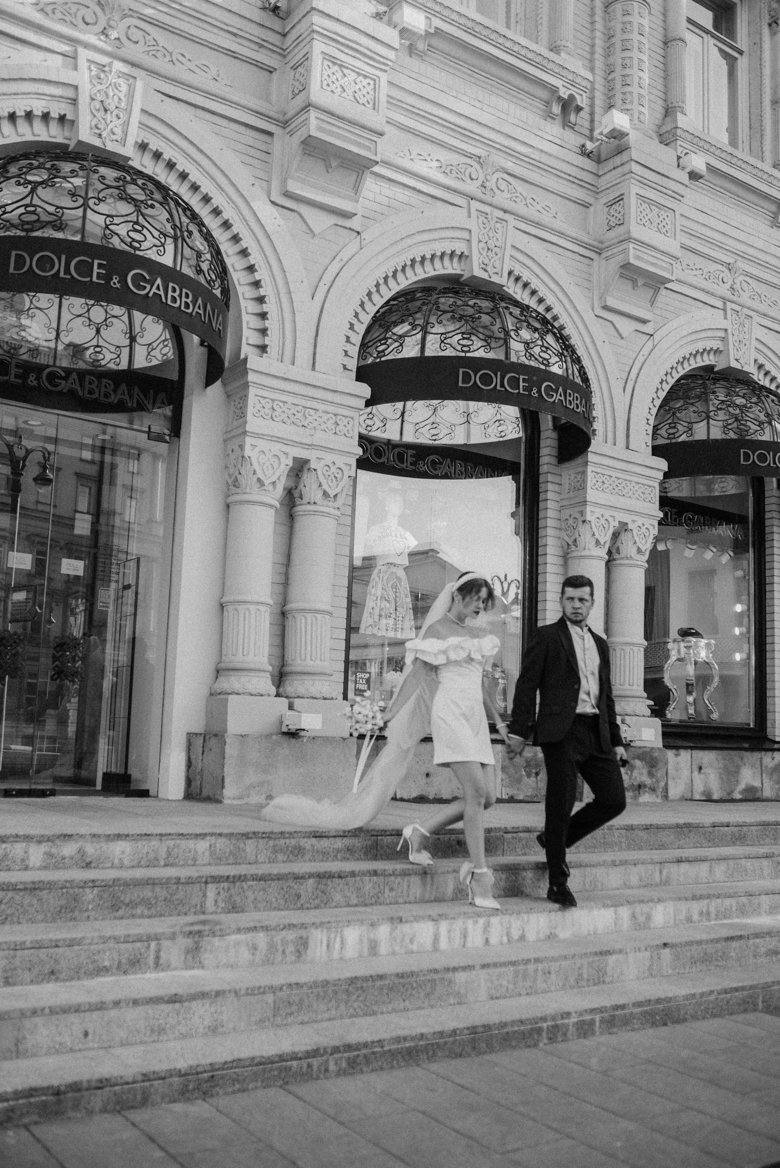 Михаил и Диана. Фотограф Анна Абрикосова