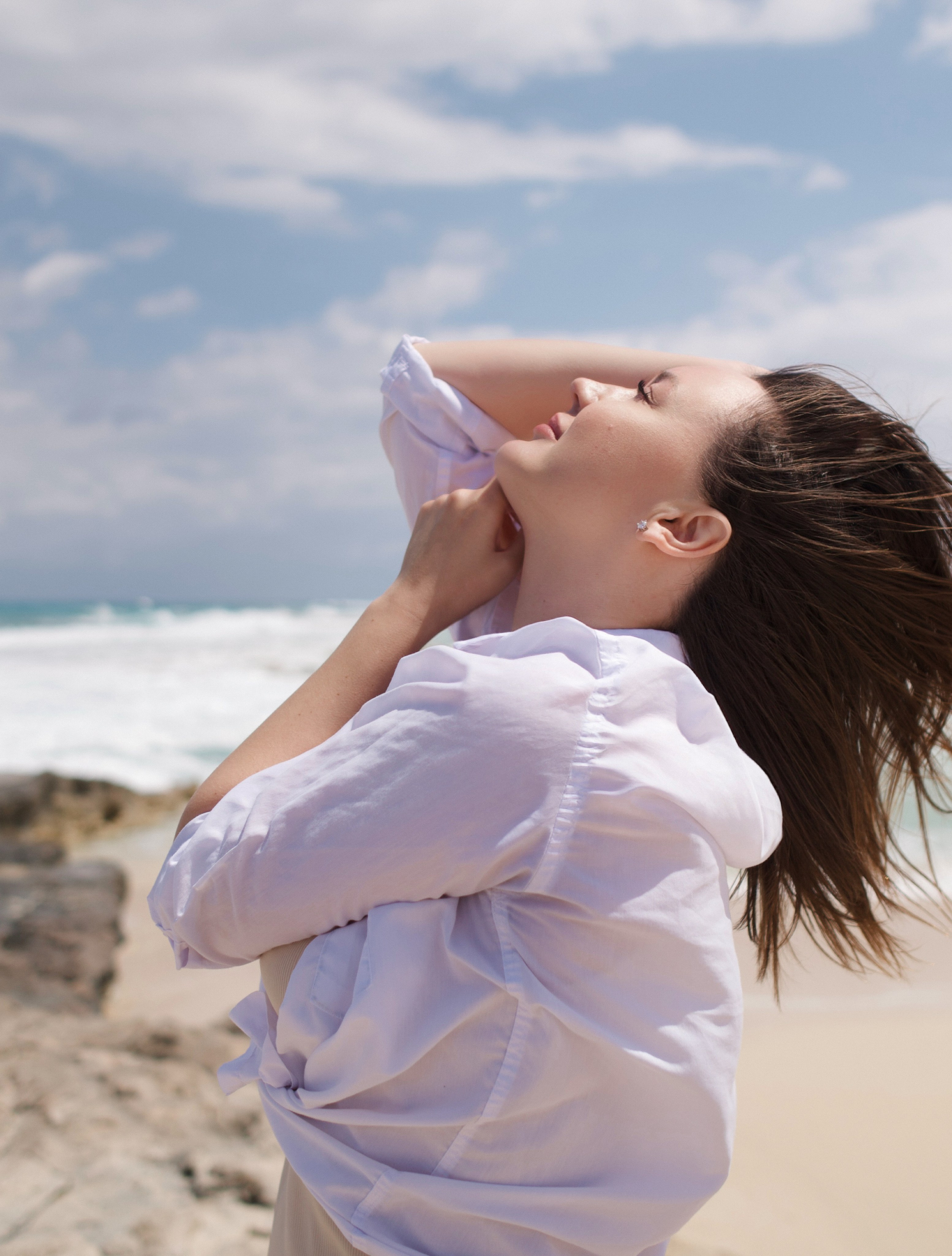 Ekaterina. Egypt. Portrait photographer Olga Prokopova based in Budapest